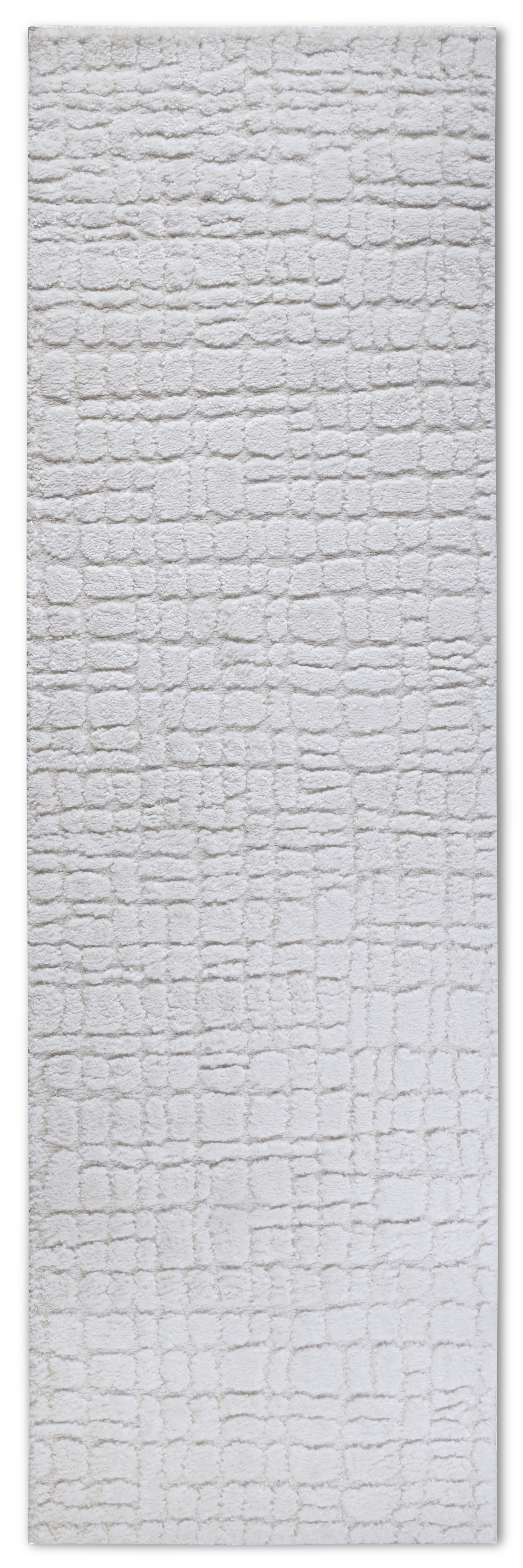 ELLE Decoration, Behúň Gallery 106098 Cream z kolekcie Elle, 80x240, biela, obývacia izba