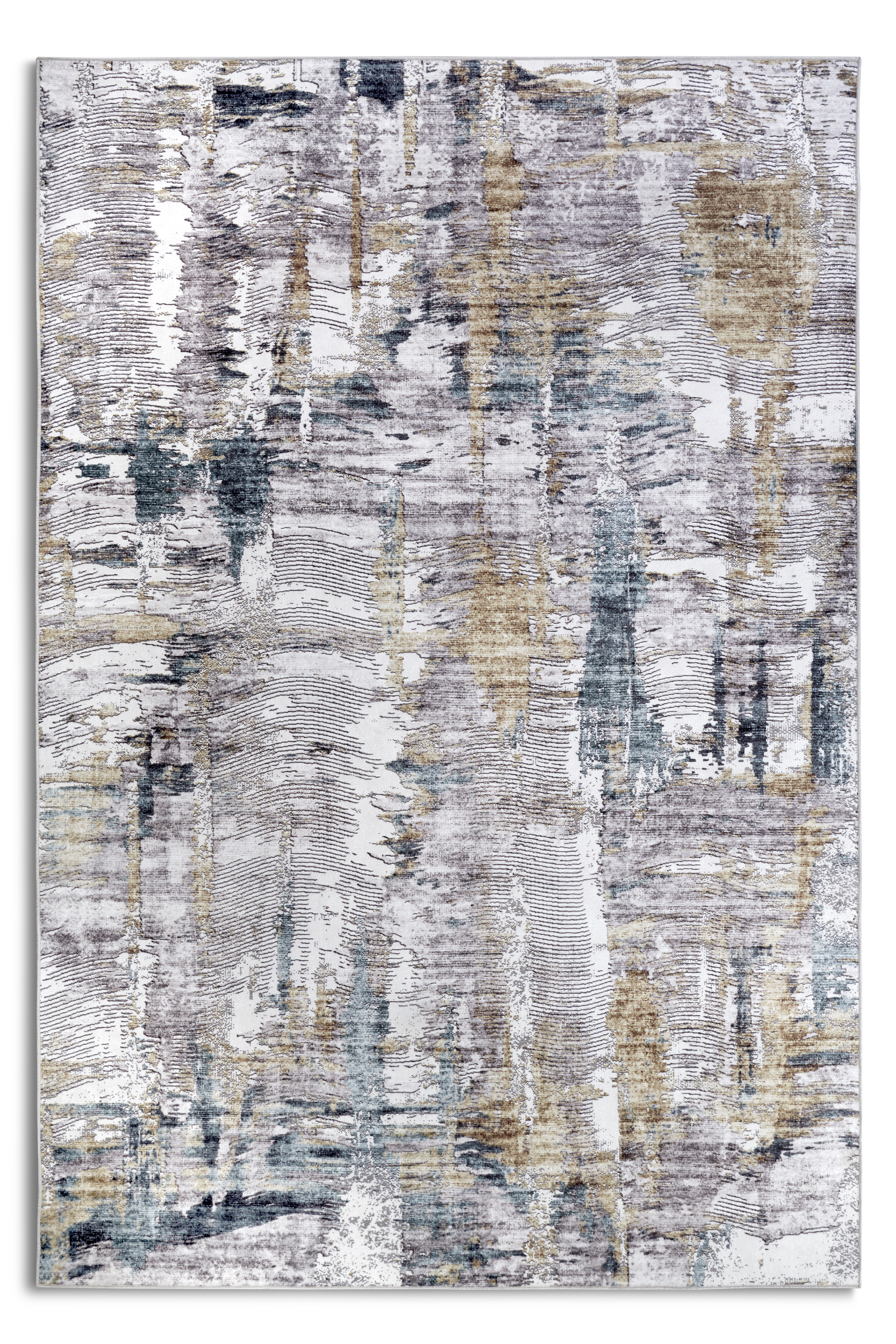 ELLE Decoration, Kusový koberec Imagination New 106038 Sapphire/Gold z kolekcie Elle, 80x150, viacfarebná, obývacia izba