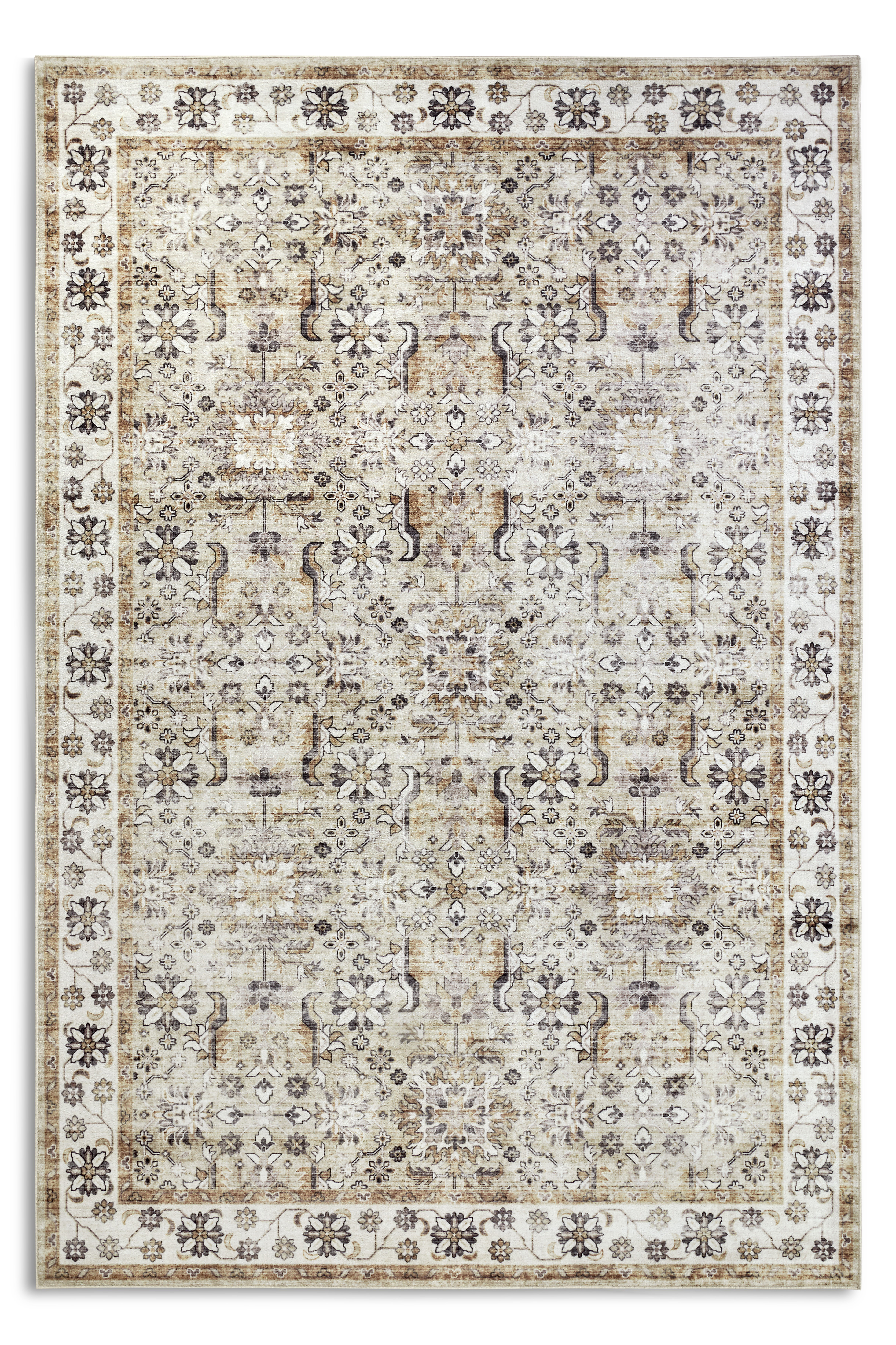 ELLE Decoration, Kusový koberec Imagination New 106043 Cream/Gold z kolekcie Elle, 120x160, žltá, obývacia izba
