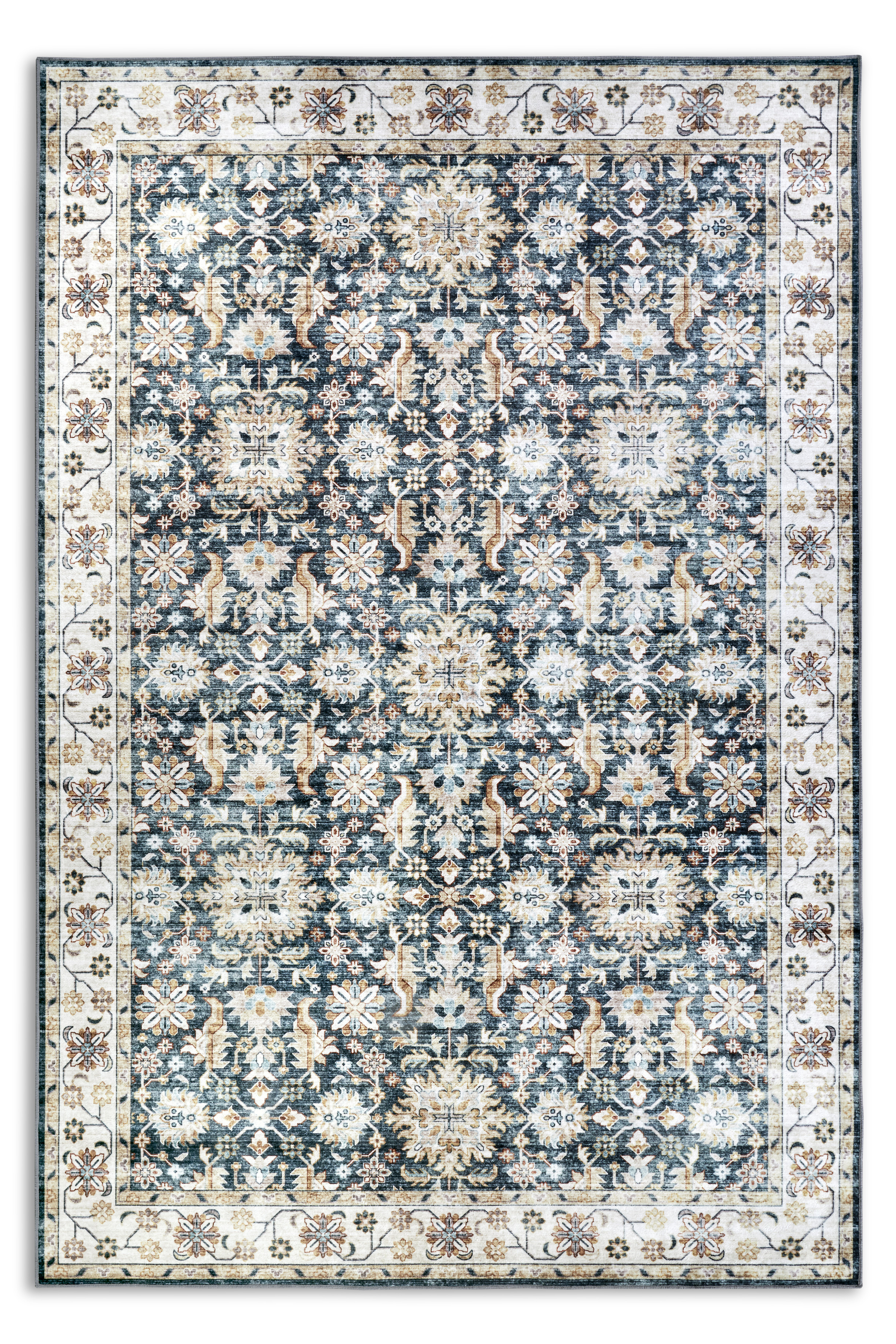 ELLE Decoration, Kusový koberec Imagination New 106044 Blue/Cream z kolekcie Elle, 120x160, modrá, obývacia izba