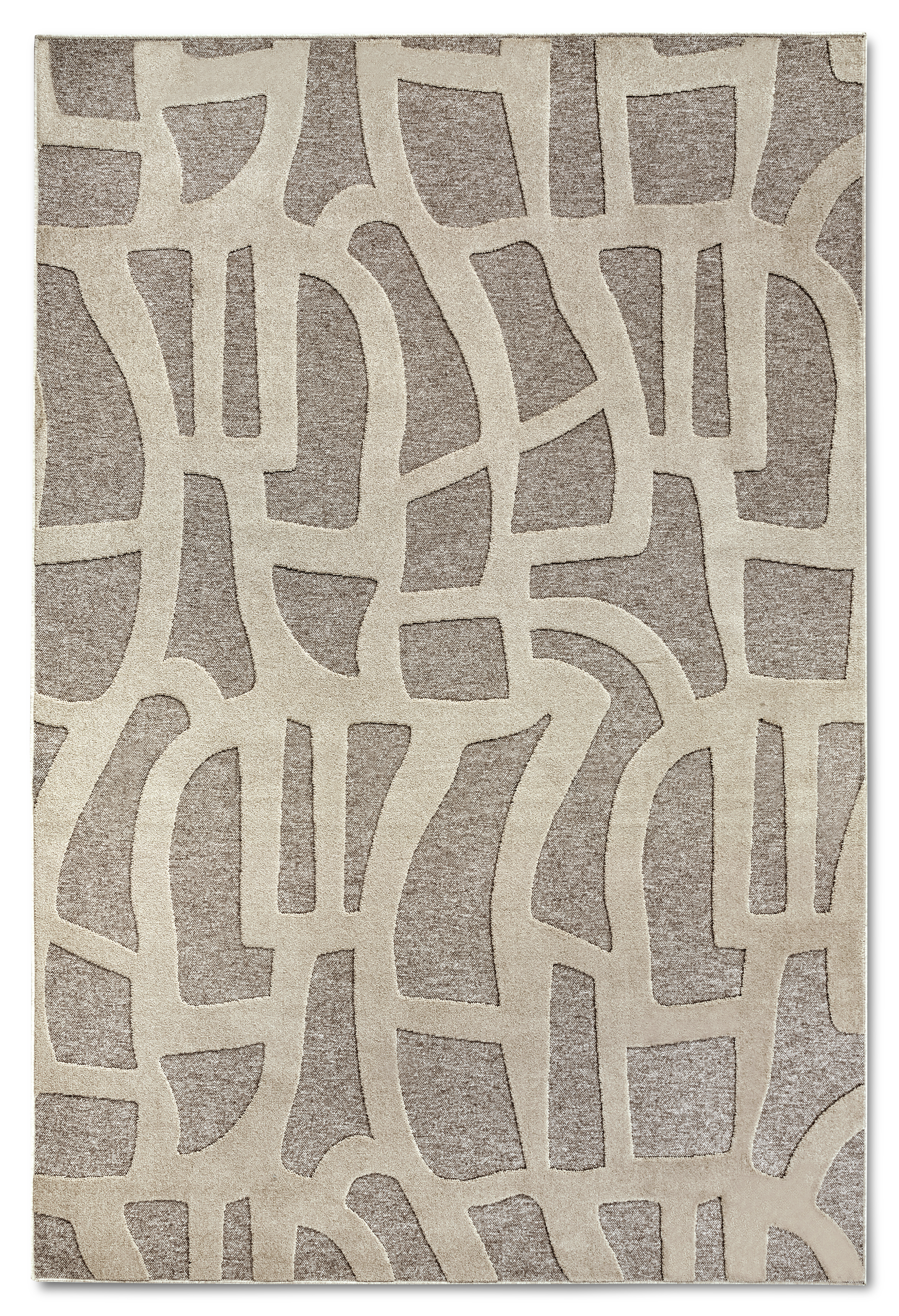 Villeroy & Boch, Kusový koberec Villeroy & Boch 106142 Grey, Beige, 160x230, béžová, obývacia izba