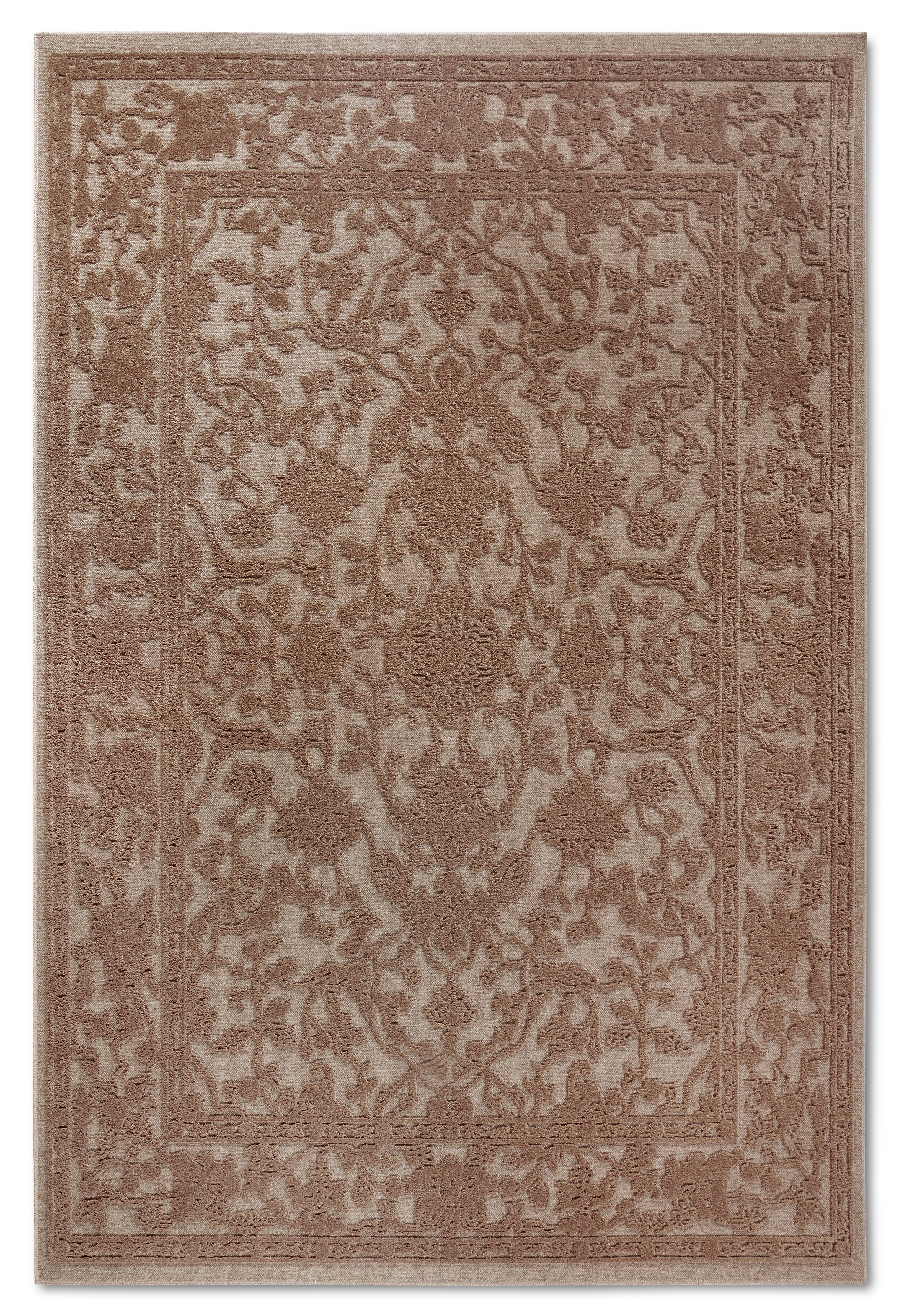 Villeroy & Boch, Kusový koberec Villeroy & Boch 106147 Copper, 160x230, hnedá, obývacia izba