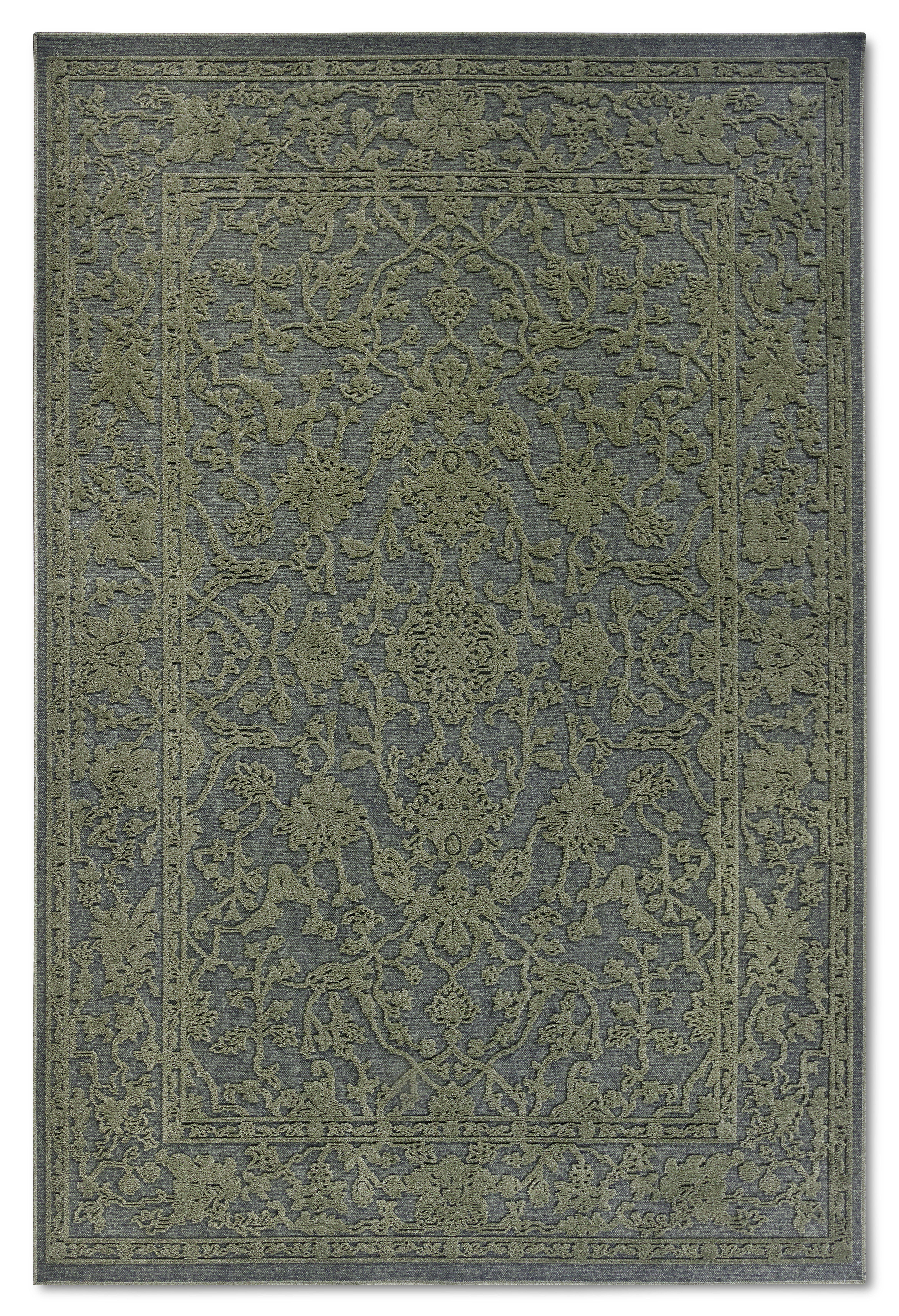 Villeroy & Boch, Kusový koberec Villeroy & Boch 106148 Green, 160x230, zelená, obývacia izba