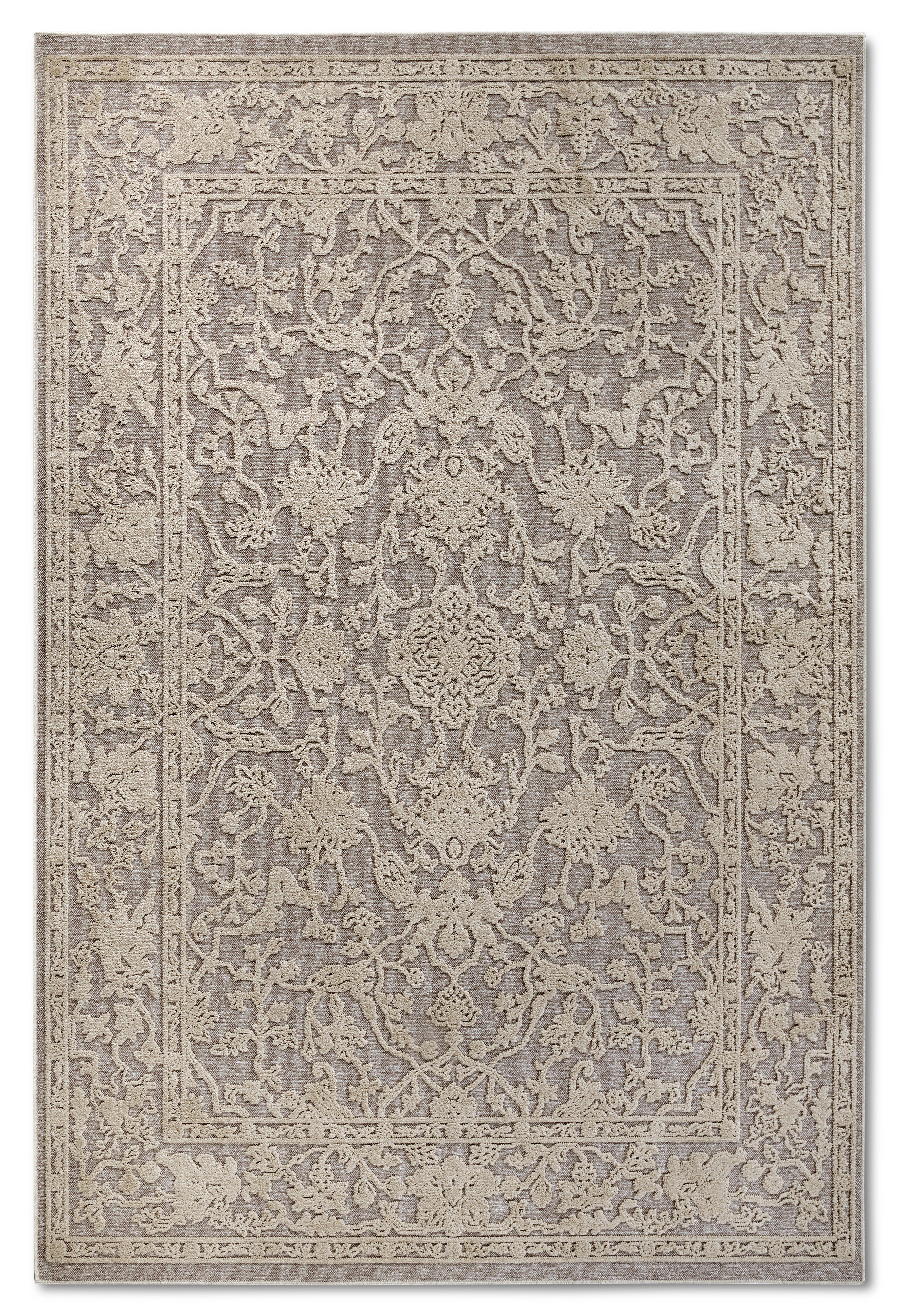 Villeroy & Boch, Kusový koberec Villeroy & Boch 106149 Grey, Beige, 200x290, béžová, obývacia izba