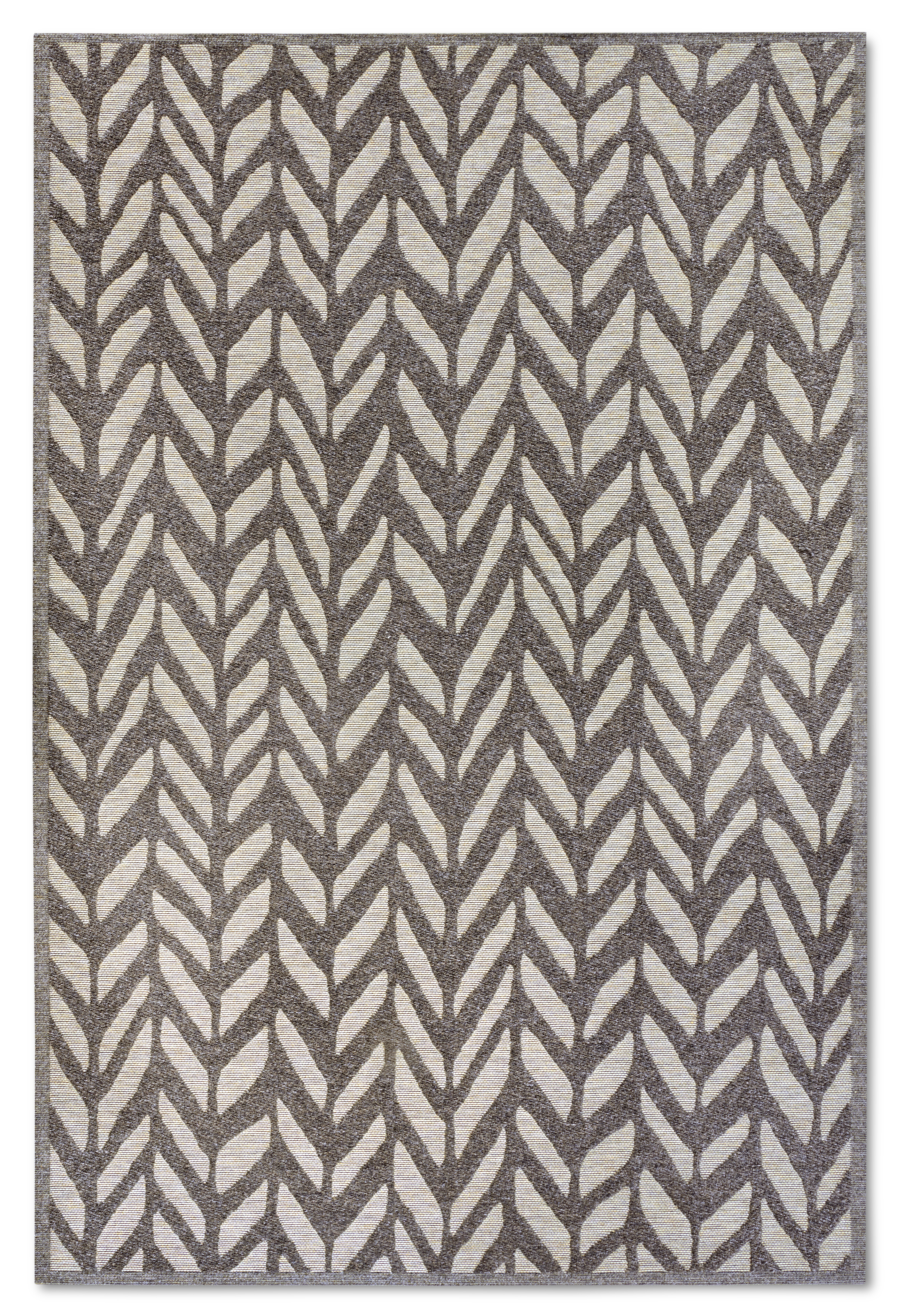 Villeroy & Boch, Kusový koberec Villeroy & Boch 106150 Brown, Beige - na von aj na doma, 160x230, hnedá, exteriér