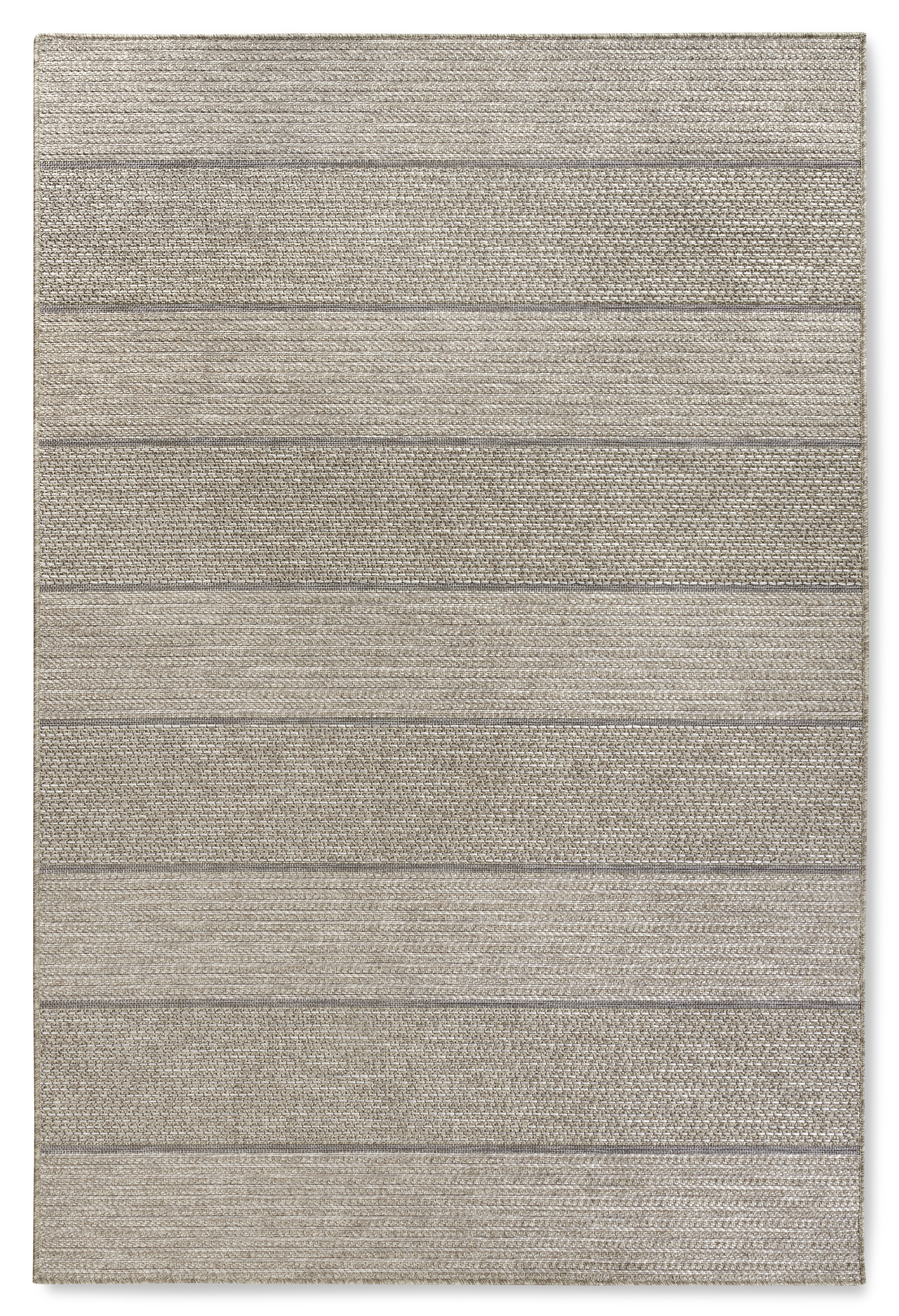 Villeroy & Boch, Kusový koberec Villeroy & Boch 106077 Brown – na von aj na doma, 115x170, hnedá, chodba / predsieň