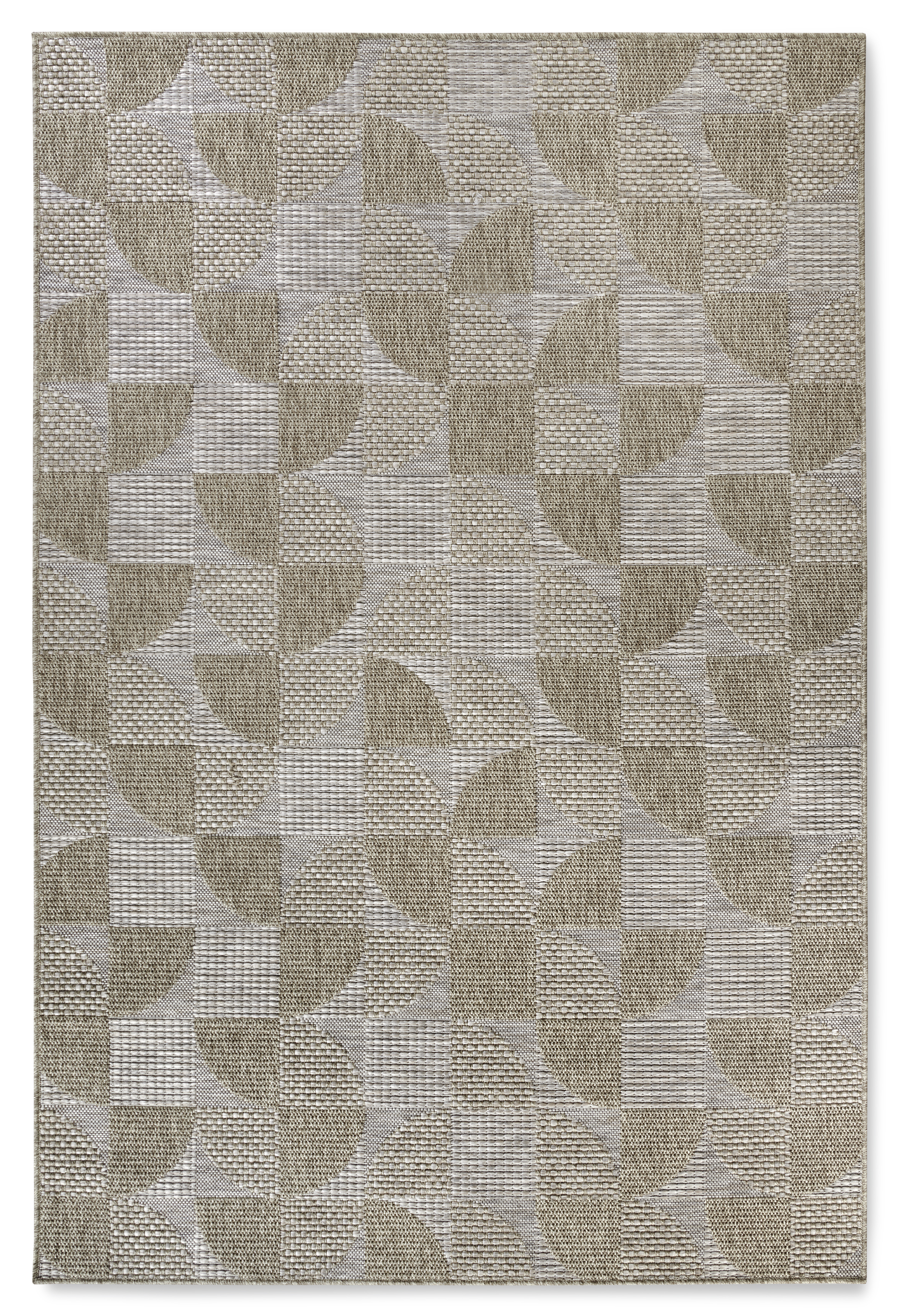 Villeroy & Boch, Kusový koberec Villeroy & Boch 106078 Brown – na von aj na doma, 115x170, hnedá, chodba / predsieň