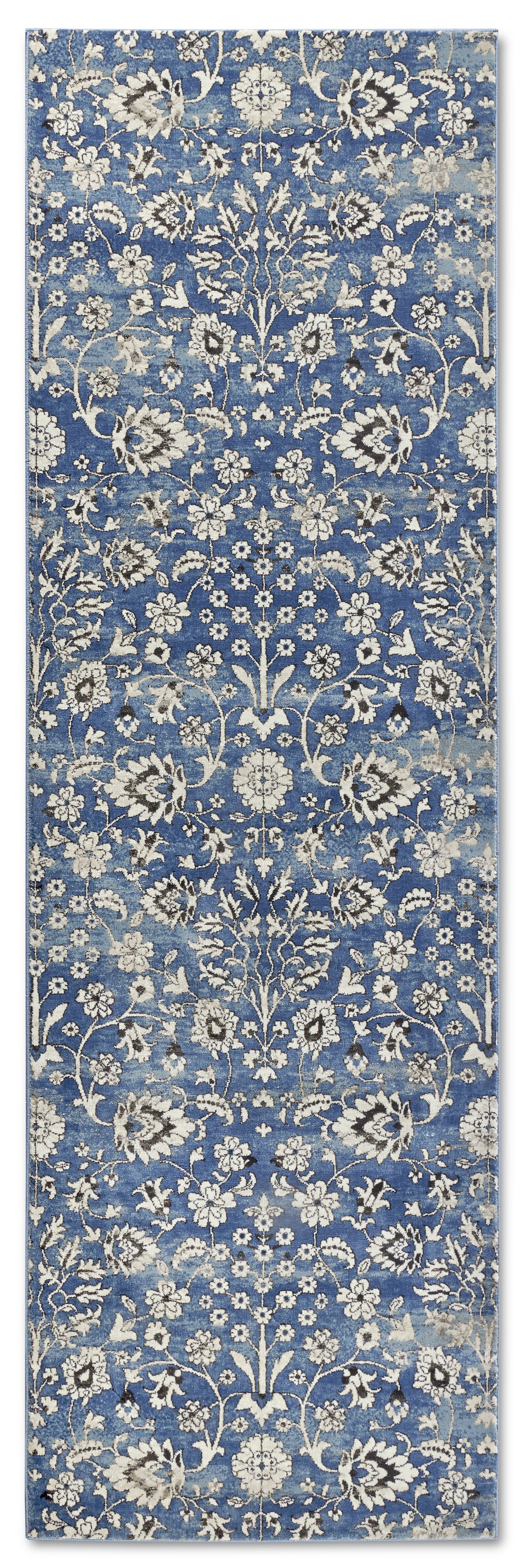 Villeroy & Boch, Behúň Villeroy & Boch 106119 Blue, Cream, 80x240, modrá, obývacia izba
