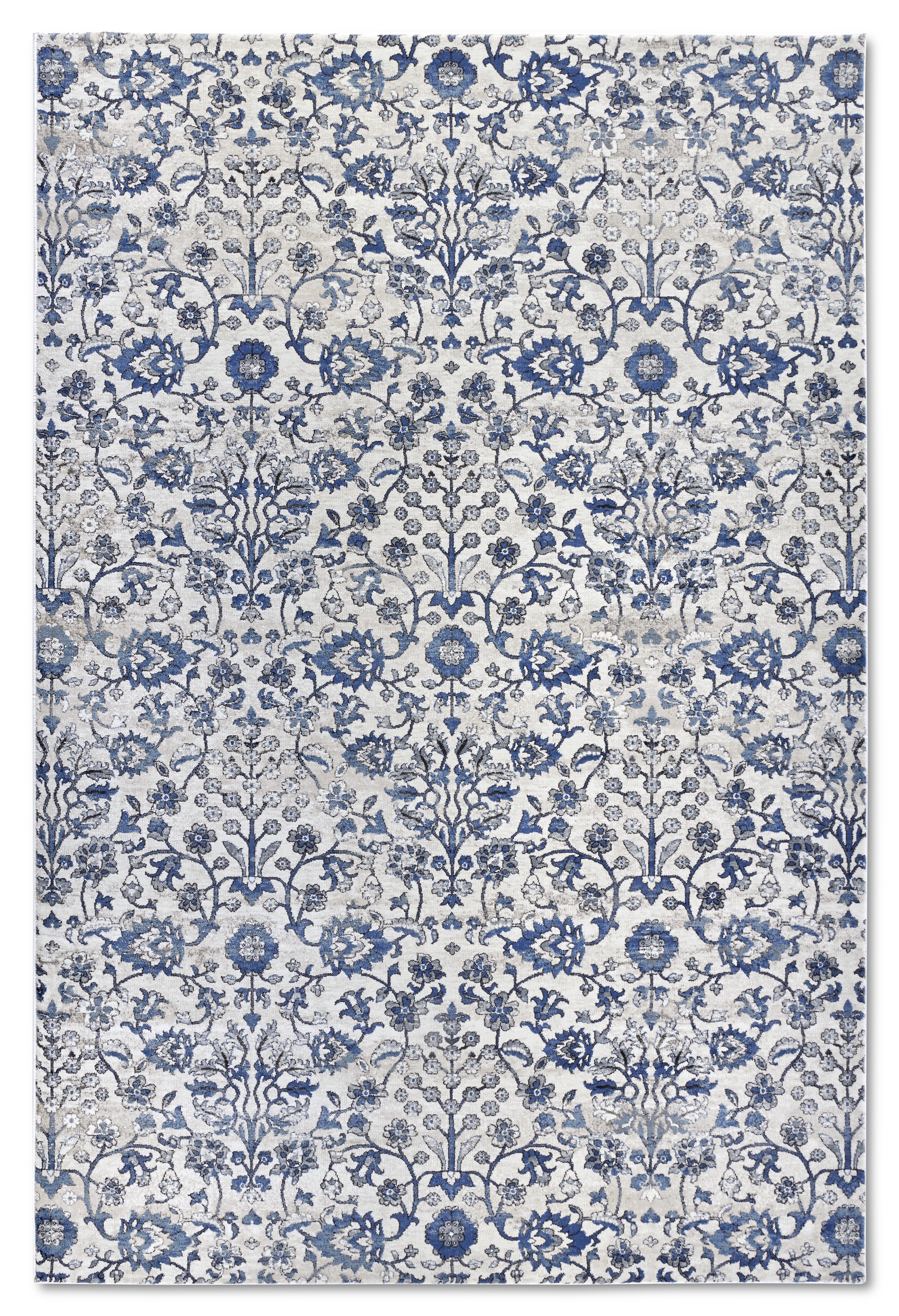 Villeroy & Boch, Kusový koberec Villeroy & Boch 106120 Cream, Blue, 200x280, modrá, obývacia izba