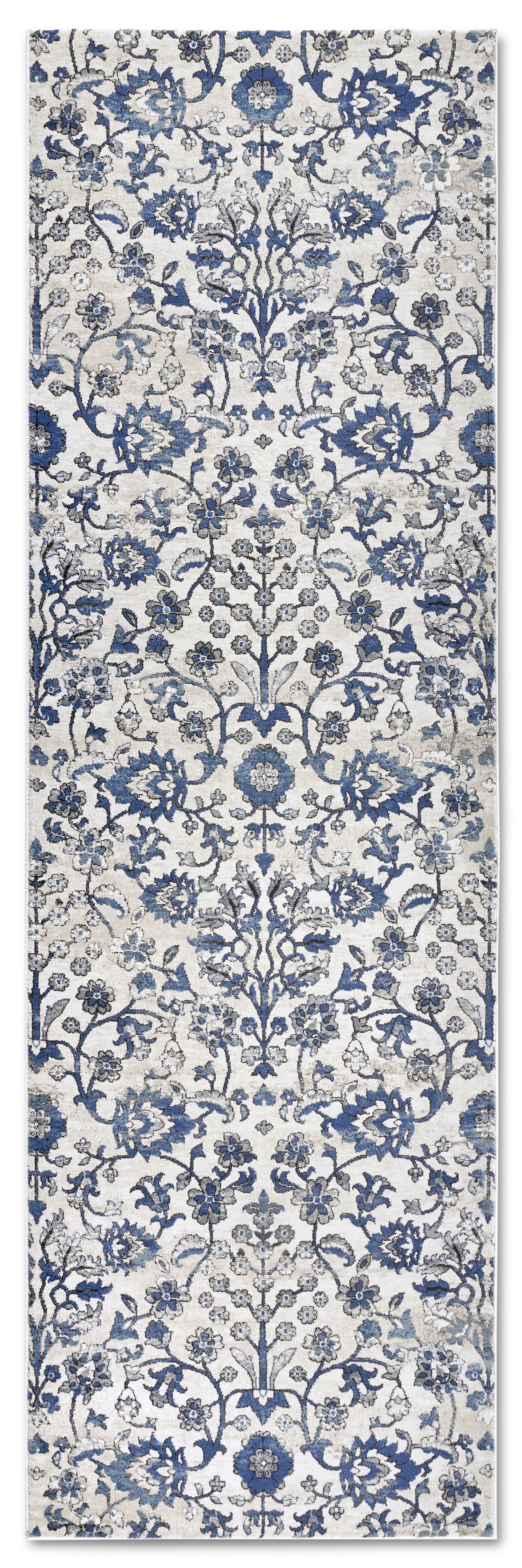 Villeroy & Boch, Behúň Villeroy & Boch 106120 Cream, Blue, 80x240, modrá, obývacia izba