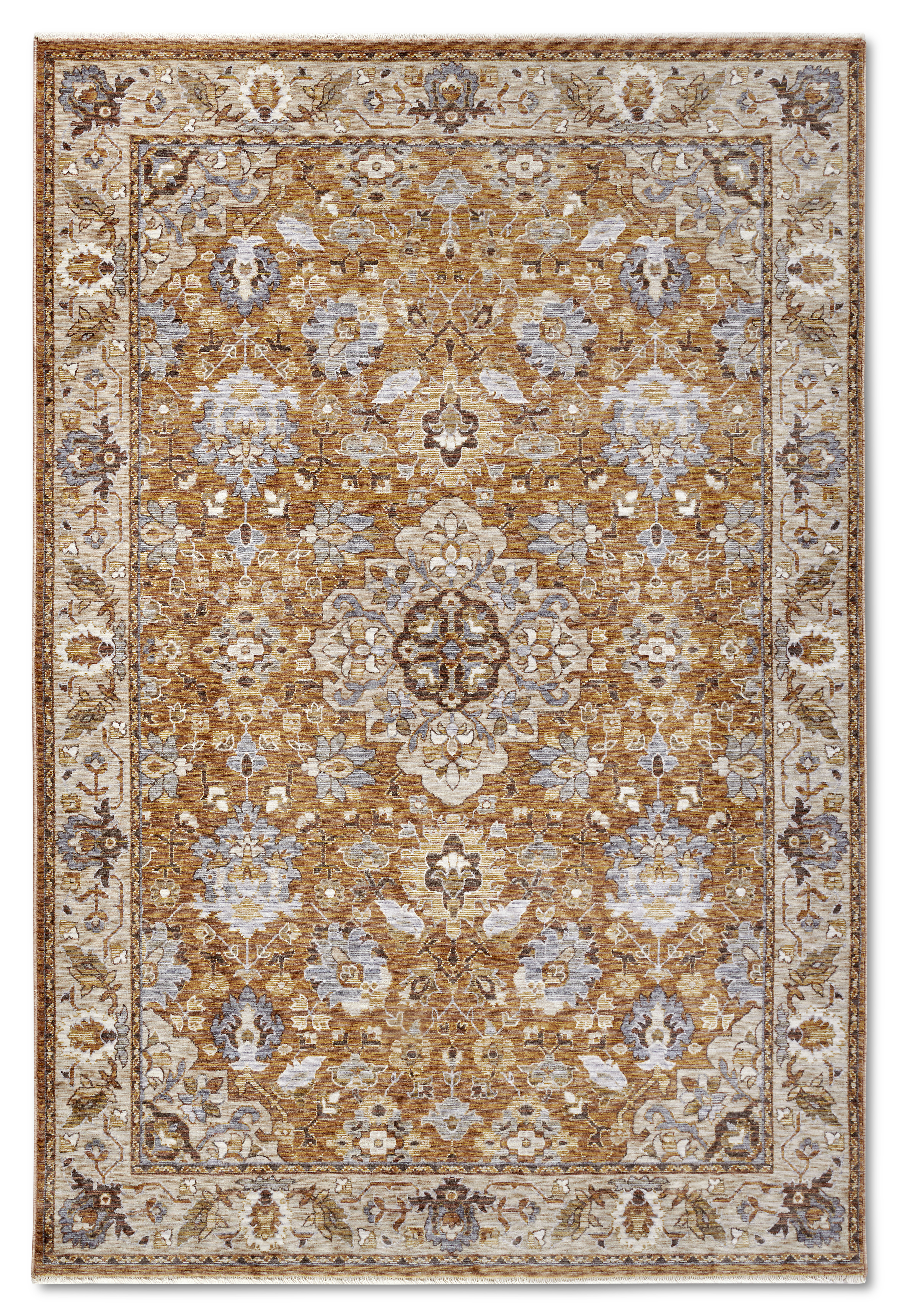 Villeroy & Boch, Kusový koberec Villeroy & Boch 106135 Copper, 120x170, hnedá, obývacia izba