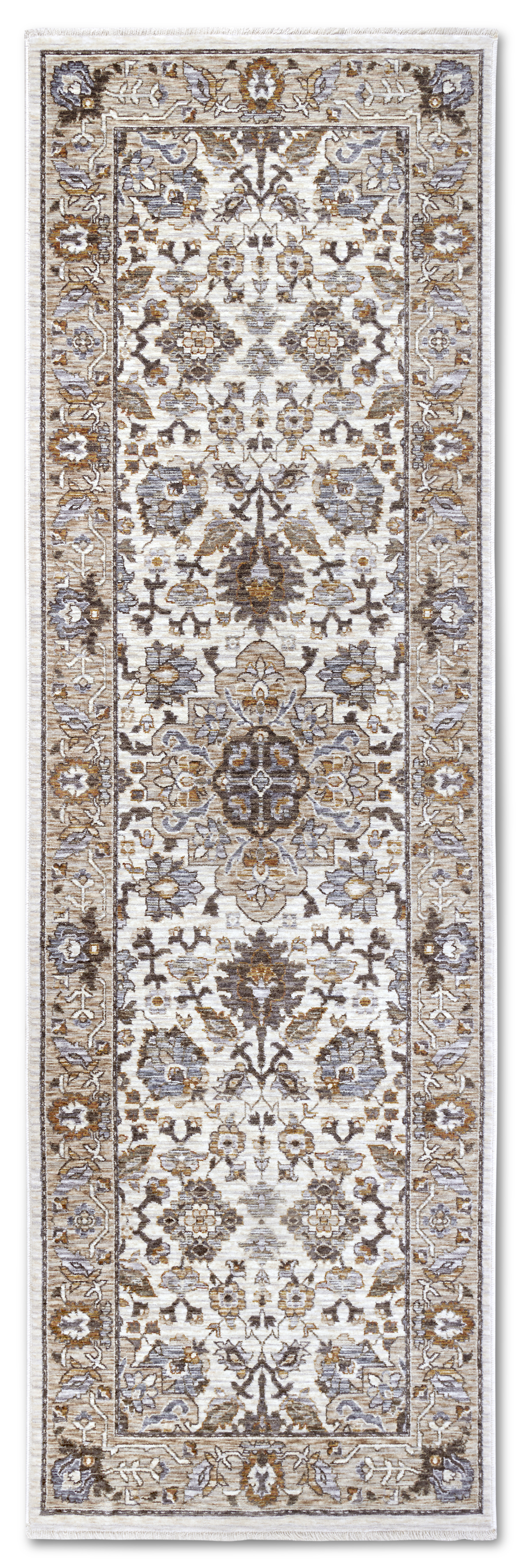 Villeroy & Boch, Behúň Villeroy & Boch 106136 Cream, Multi, 80x190, béžová, obývacia izba