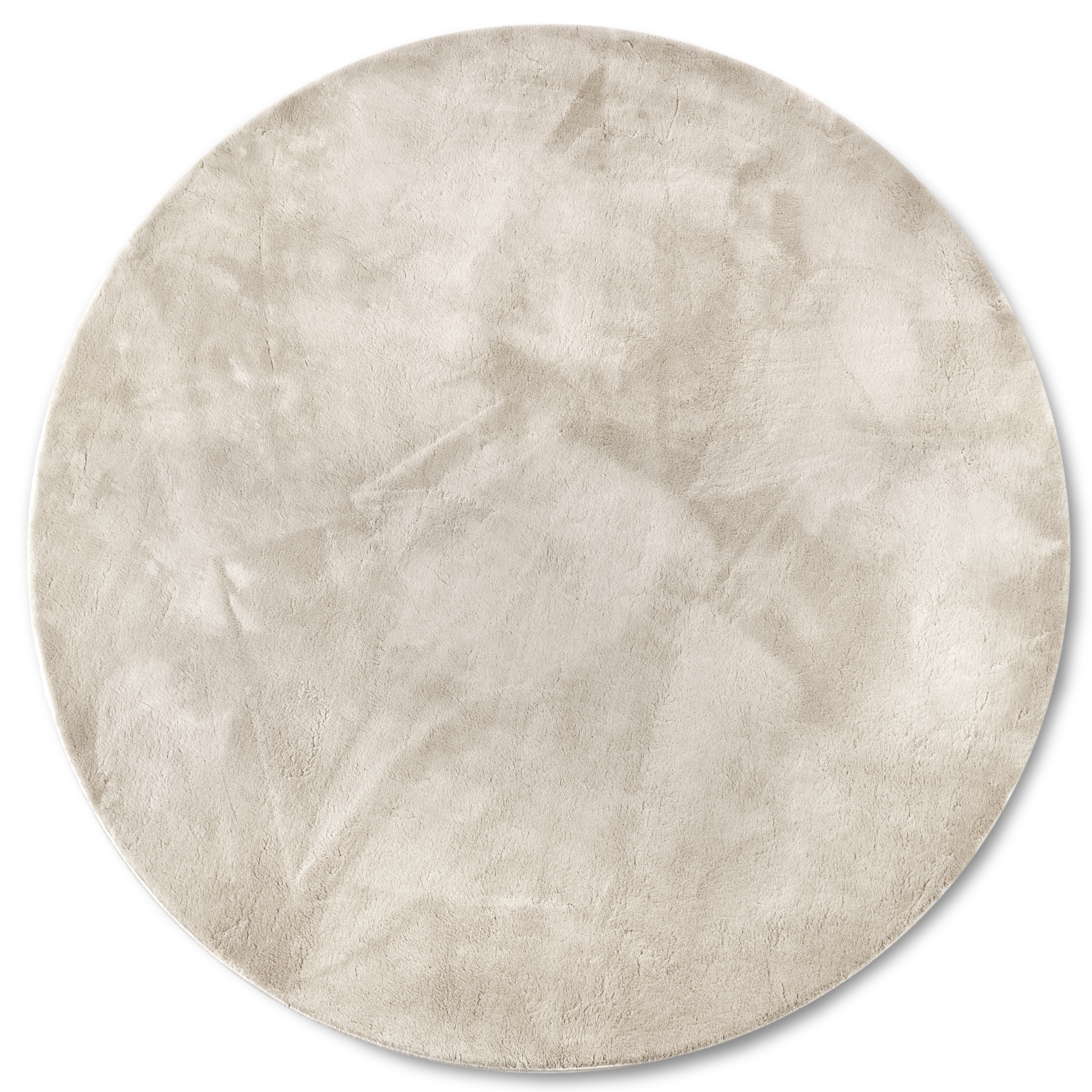 Villeroy & Boch, Kusový koberec Villeroy & Boch 106159 Beige kruh, 160x160 (priemer) kruh, béžová, obývacia izba