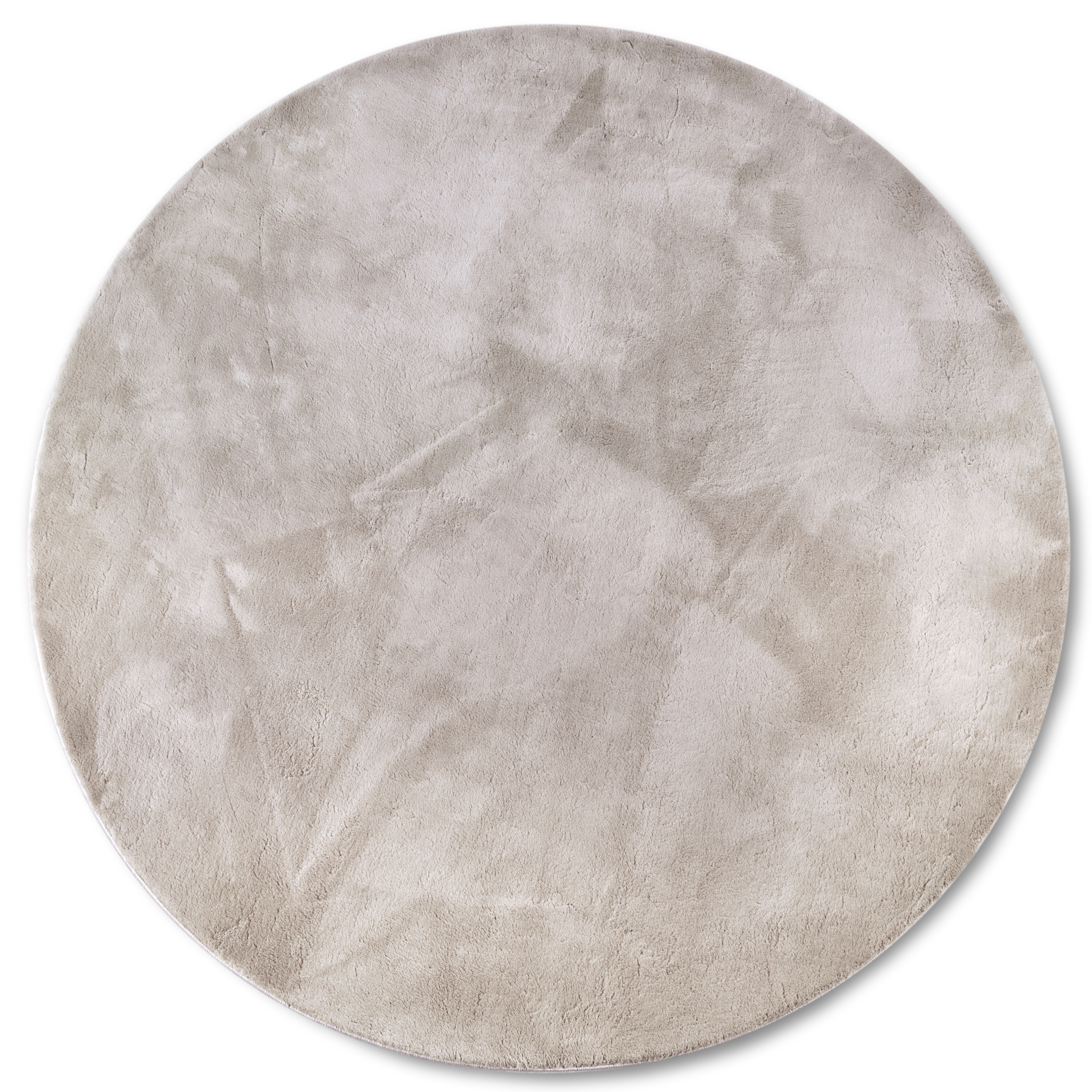 Villeroy & Boch, Kusový koberec Villeroy & Boch 106160 Grey kruh, 160x160 (priemer) kruh, šedá, obývacia izba