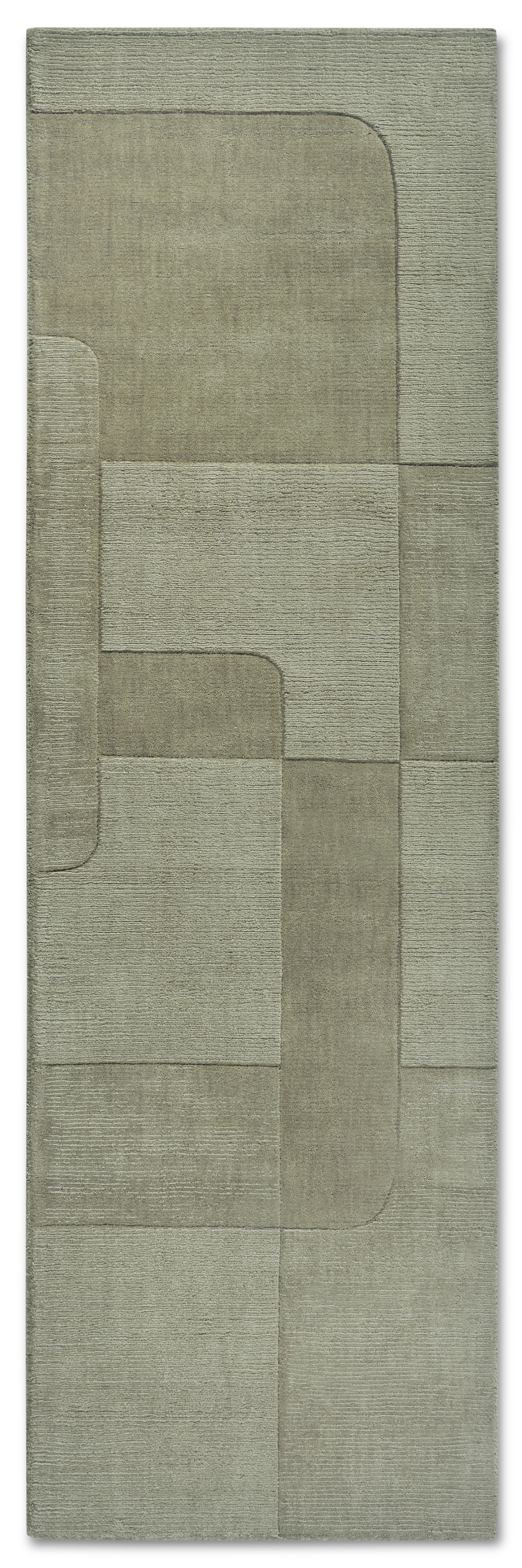 Villeroy & Boch, Behúň Villeroy & Boch 106172 Green, 80x250, zelená, obývacia izba