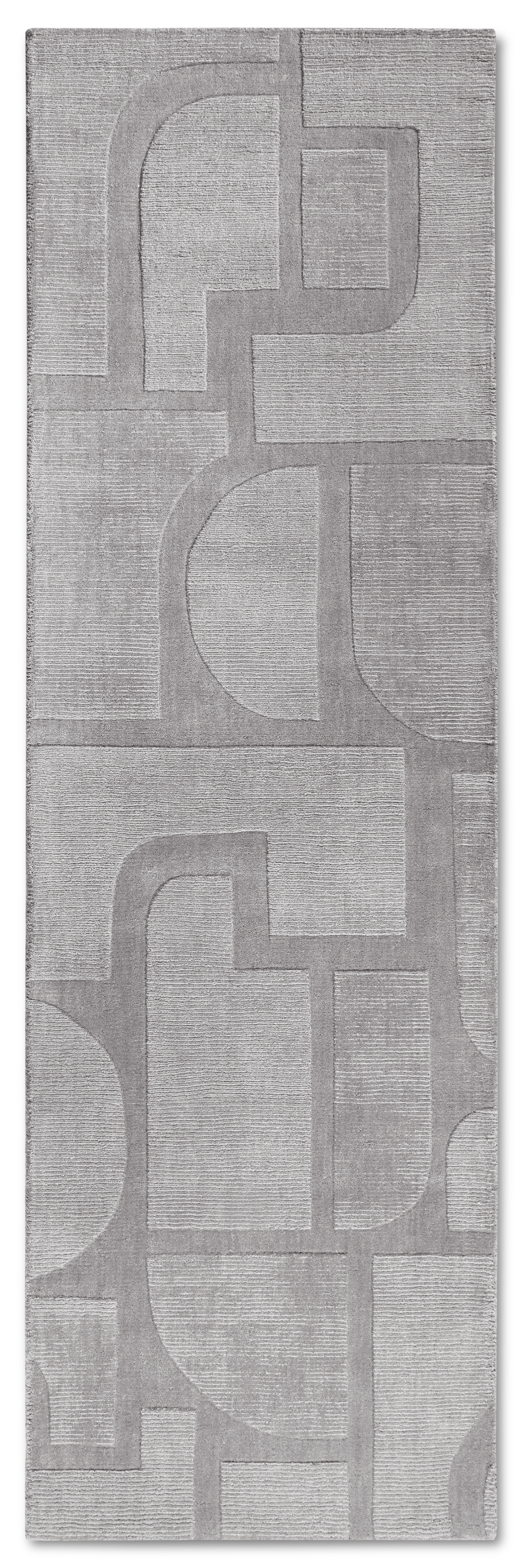 Villeroy & Boch, Behúň Villeroy & Boch 106174 Grey, 80x250, šedá, obývacia izba