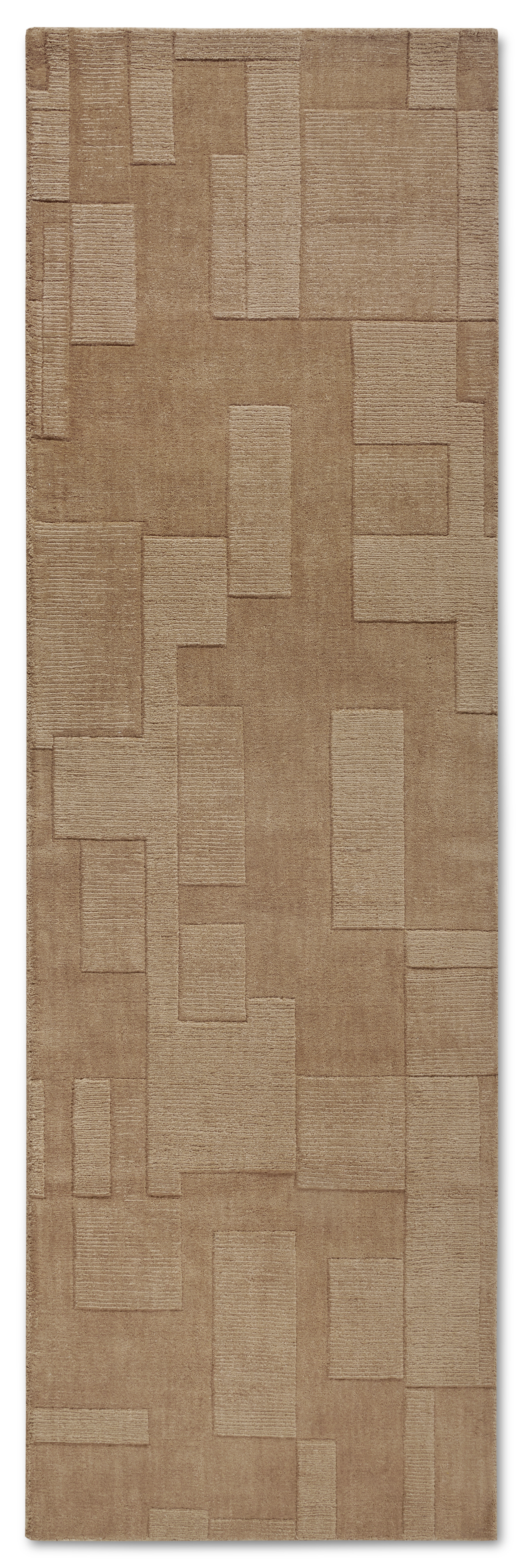Villeroy & Boch, Behúň Villeroy & Boch 106181 Copper Brown, 80x250, hnedá, obývacia izba