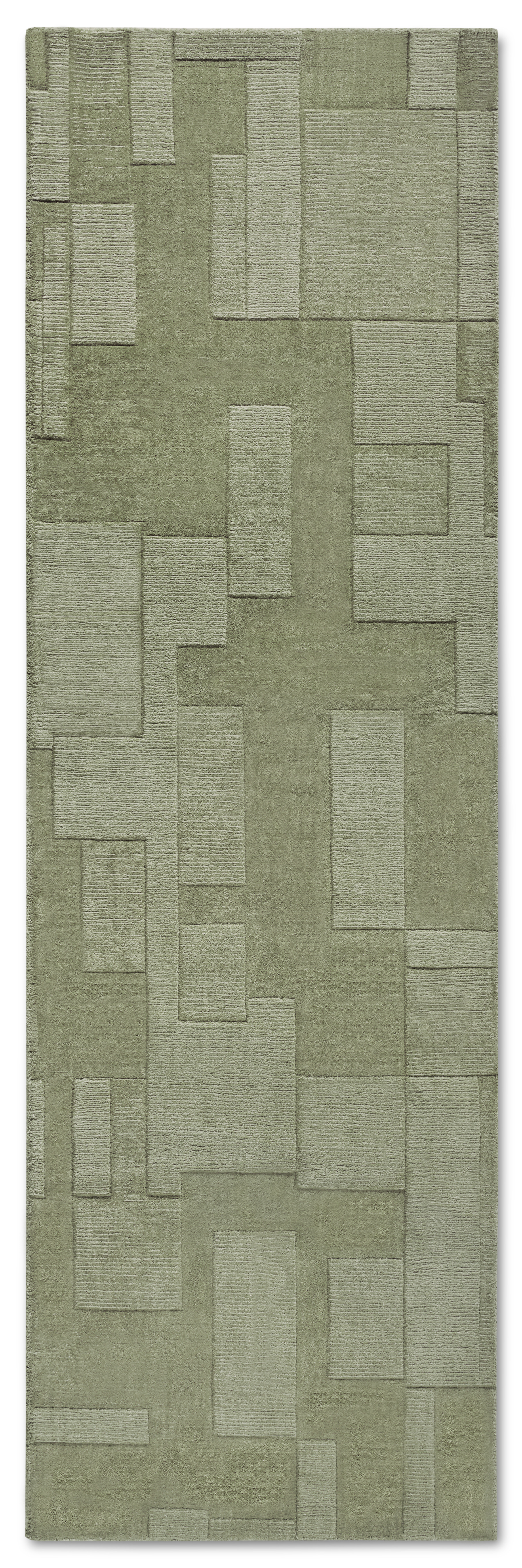 Villeroy & Boch, Behúň Villeroy & Boch 106182 Green, 80x250, zelená, obývacia izba