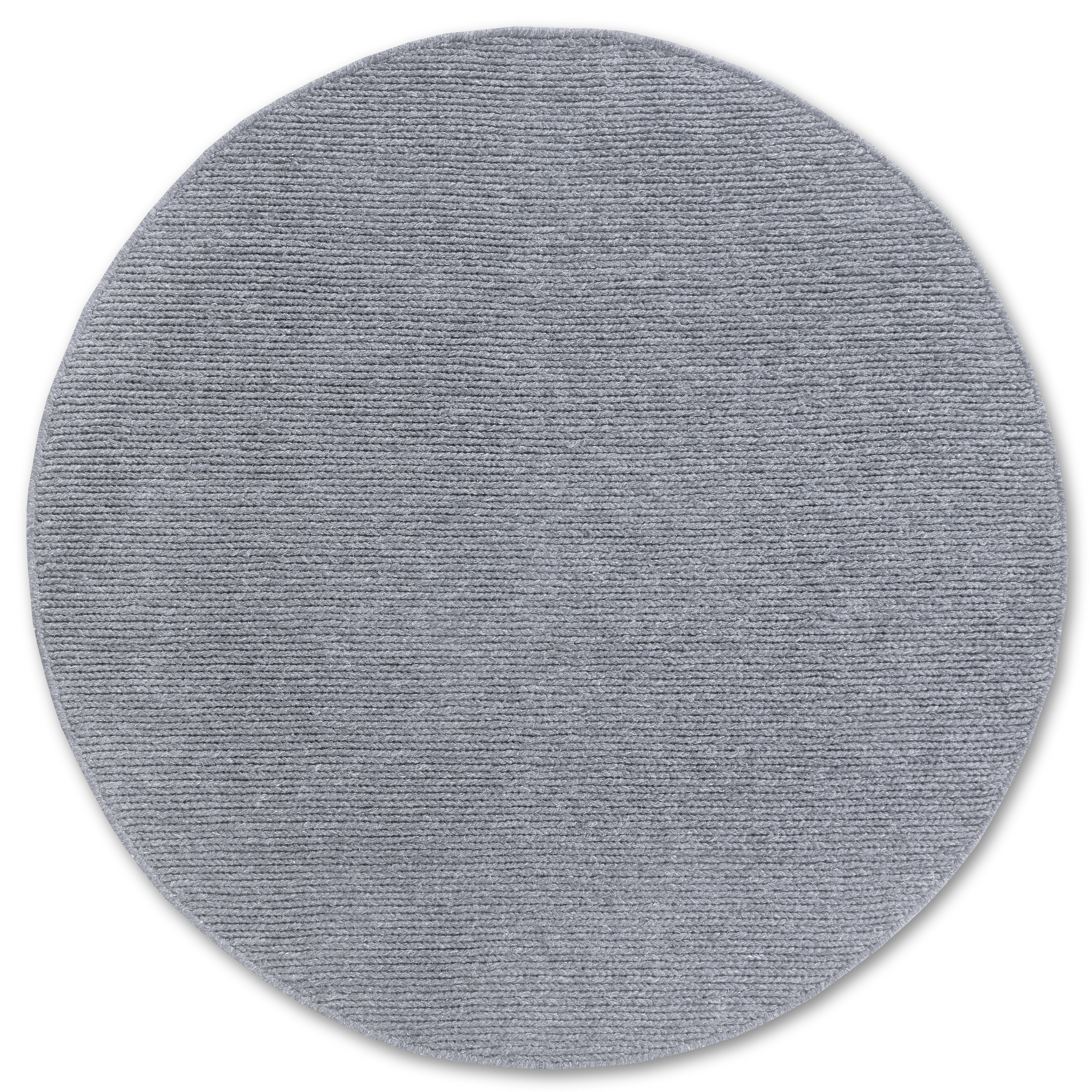 Villeroy & Boch, Kusový koberec Villeroy & Boch 106050 Silver kruh, 200x200 (priemer) kruh, šedá, obývacia izba