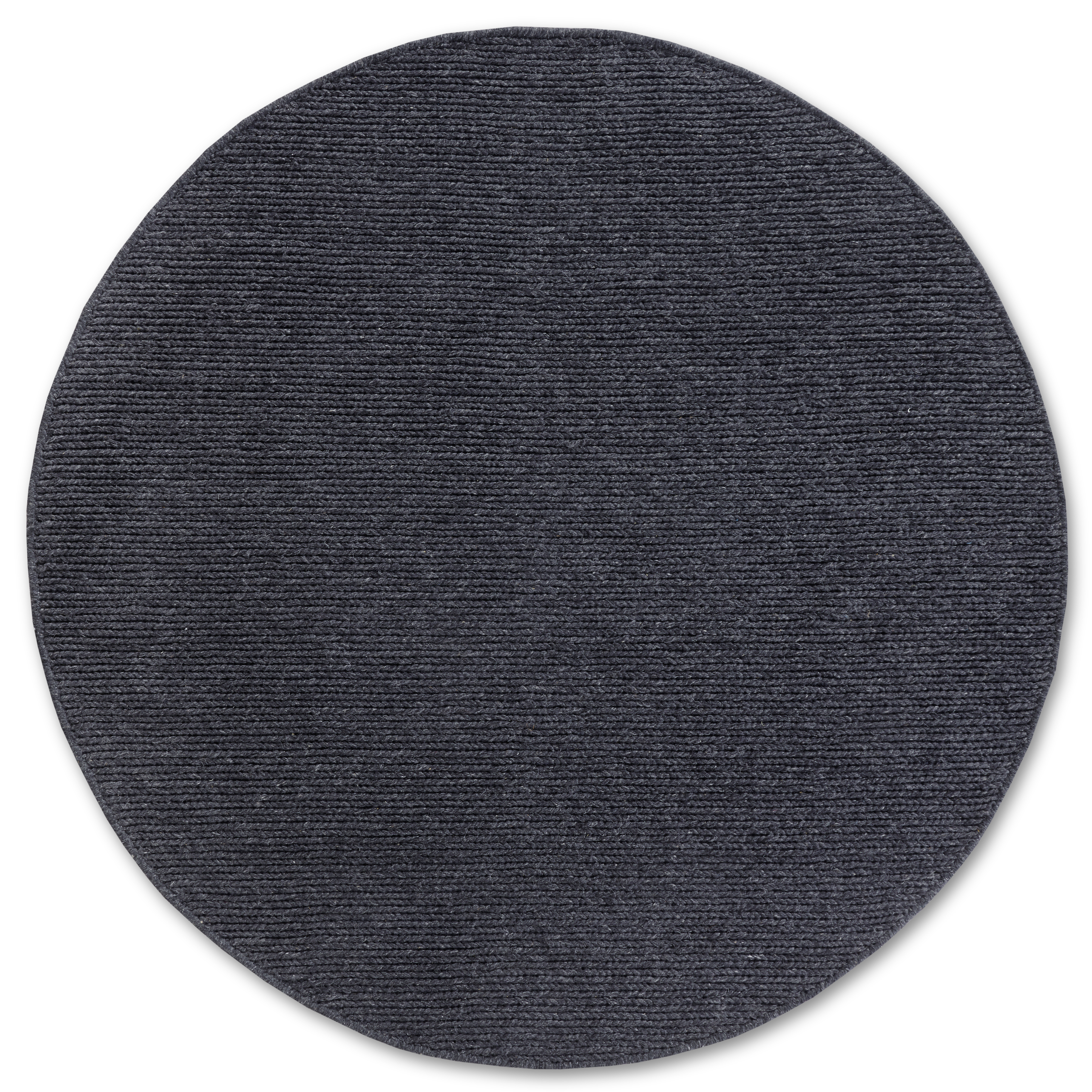 Villeroy & Boch, Kusový koberec Villeroy & Boch 106051 Anthracite kruh, 200x200 (priemer) kruh, šedá, obývacia izba