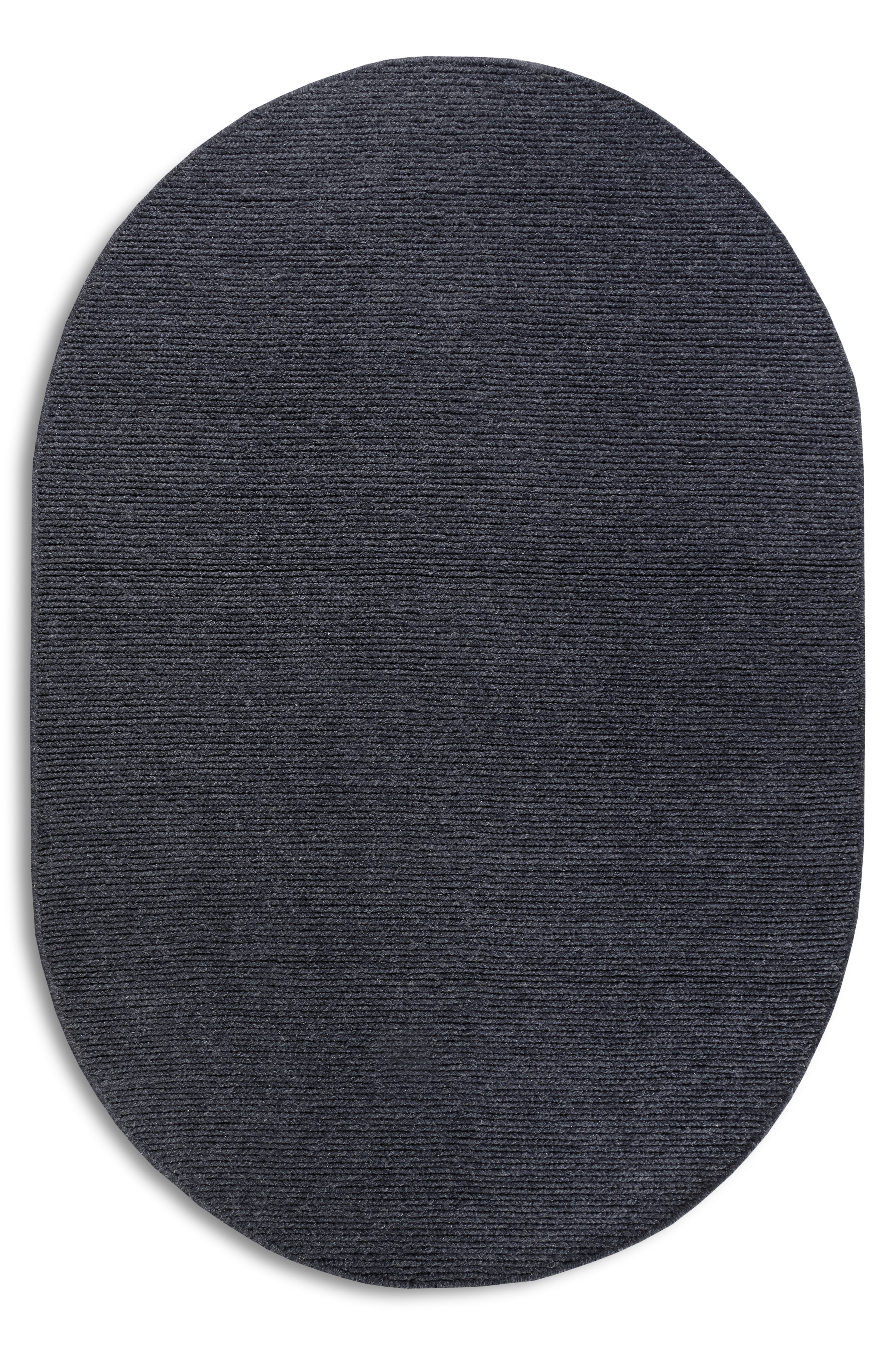Villeroy & Boch, Kusový koberec Villeroy & Boch 106051 Anthracite ovál, 160x230 ovál, šedá, obývacia izba