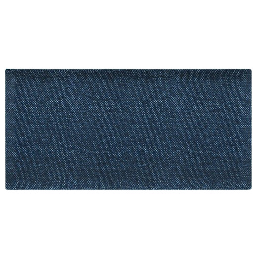 Čalúnený akustický panel nástenný Luna 30 denim obdĺžnik - Obdélník 60x30 cm