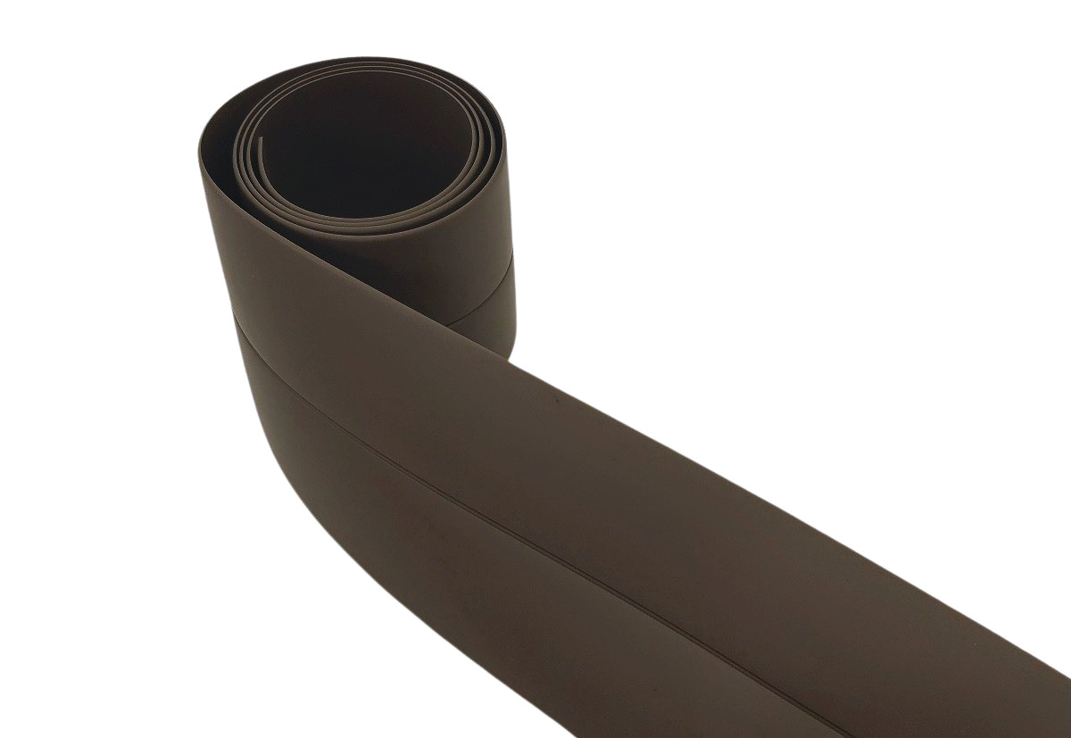 Fatra, Lišta mäkčená tmavo hnedá 545, dĺžka: 10 m, hnedá