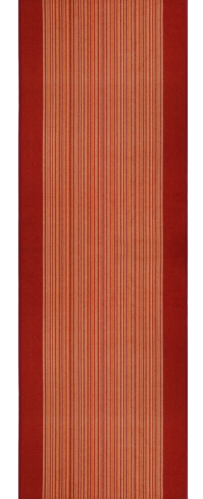 Associated Weavers, Protišmykový behúň na mieru Carnaby 84, šíre 80 cm, červená, chodba / predsieň