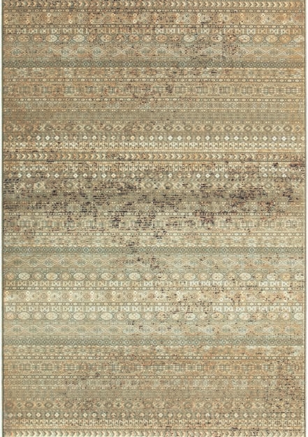 Osta, AKCIA: 80x160 cm Kusový koberec Zheva 65409 490, béžová, chodba / predsieň