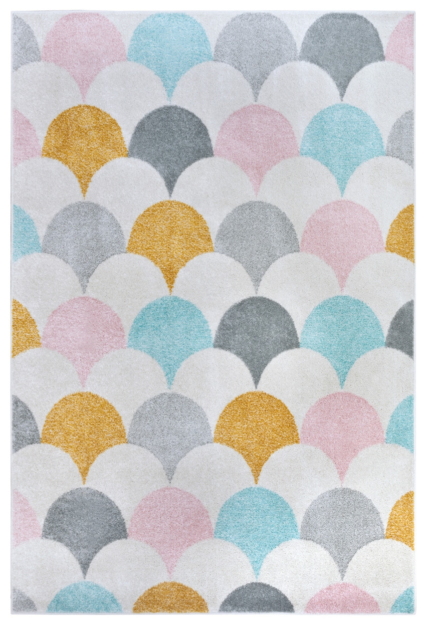 Hanse Home, Detský koberček Adventures 105950 Cream Multicolor, 160x235, viacfarebná, detská izba