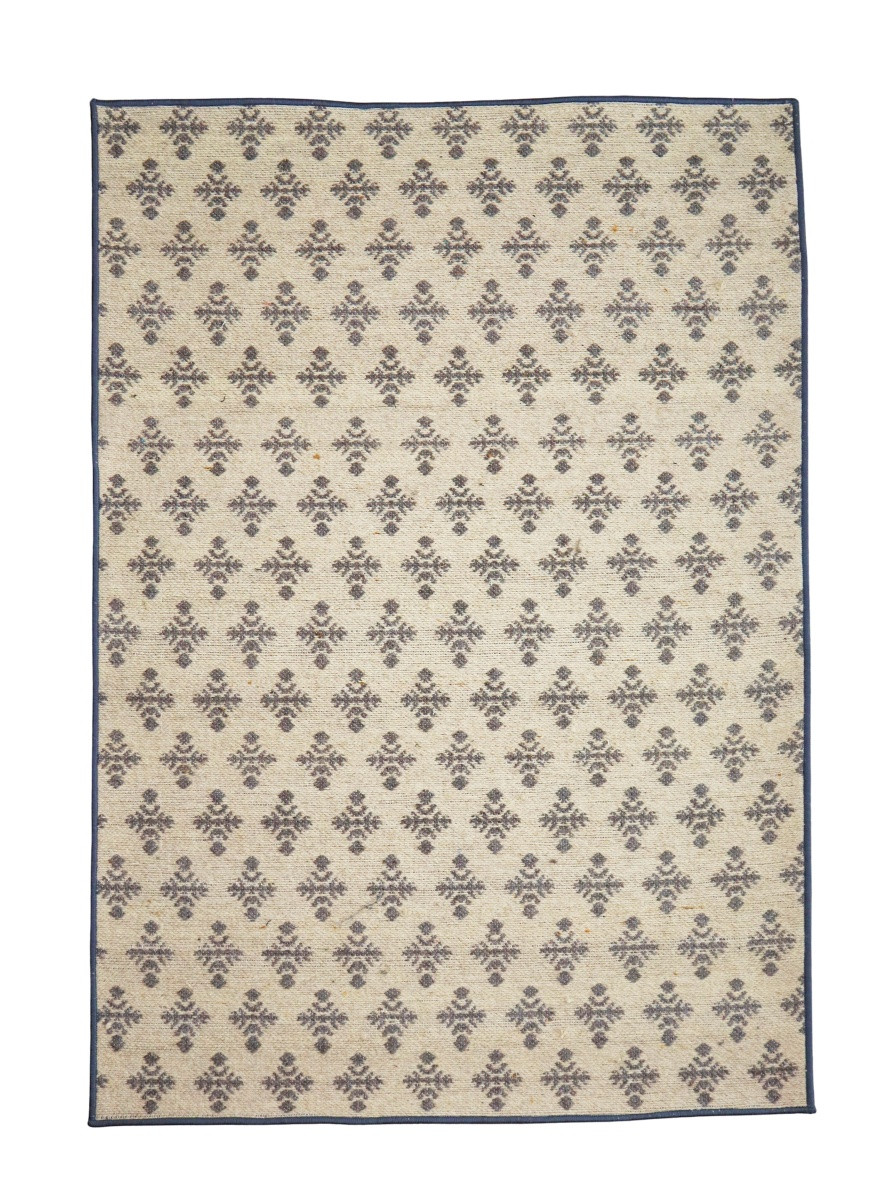 MK Original: Produkty s rodokmenem, Ručne tkaný voňavý kusový koberec Vetiver 04, 120x170, béžová, exteriér