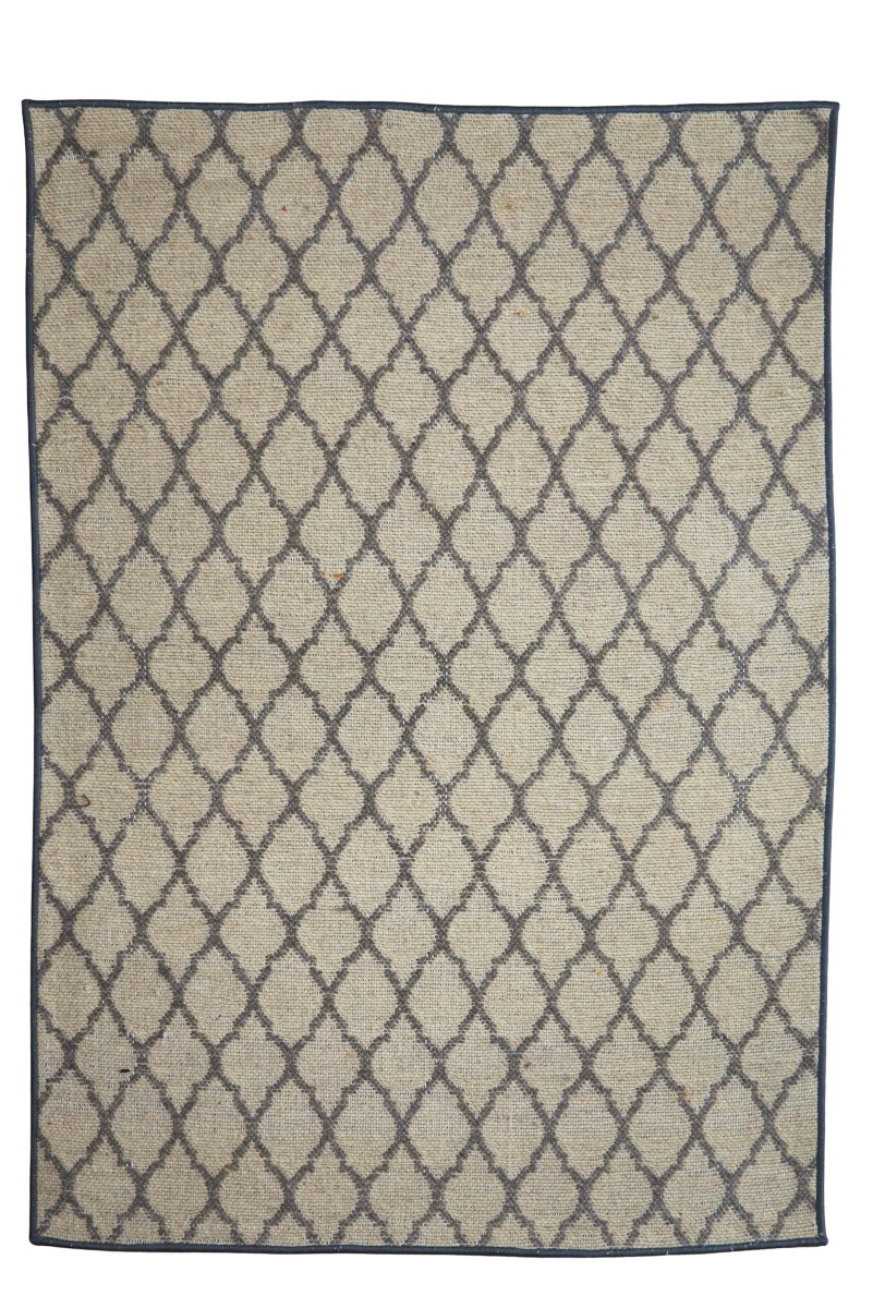 MK Original: Produkty s rodokmenem, Ručne tkaný voňavý kusový koberec Vetiver 03, 120x170, béžová, exteriér