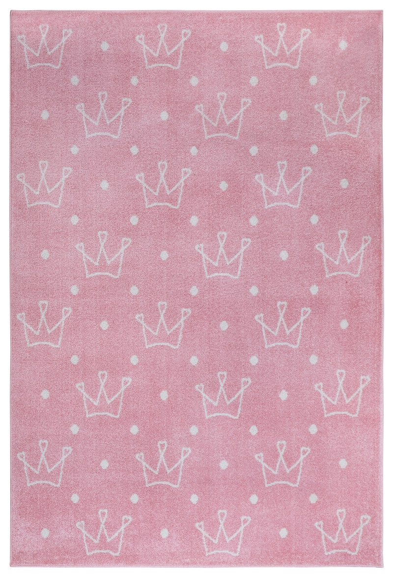 Hanse Home, Detský koberček Adventures 105947 Rose, 160x235, ružová, detská izba