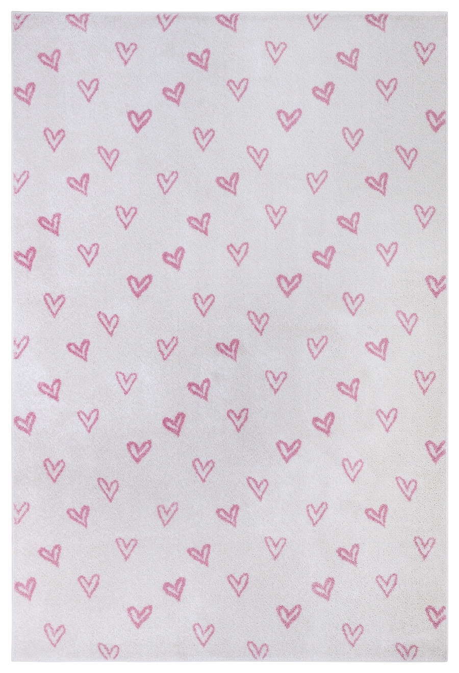 Hanse Home, Detský koberček Adventures 105945 Cream Rose, 160x235, ružová, detská izba