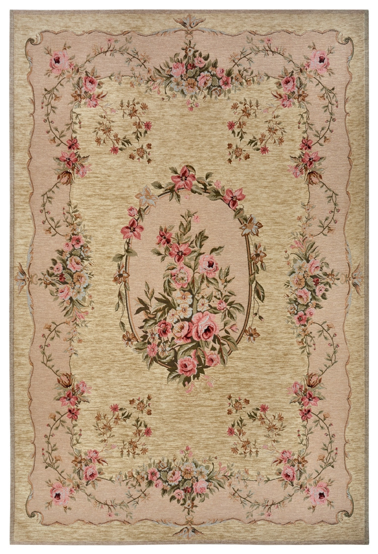 Hanse Home, Kusový koberec Gobelin 105862 Beige Cream, 75x150, béžová, obývacia izba