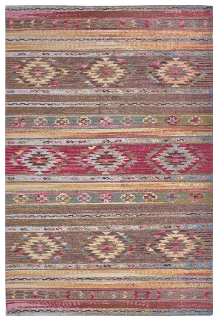 Hanse Home, Kusový koberec Gobelin 105872 Multicolored, 75x150, viacfarebná, obývacia izba