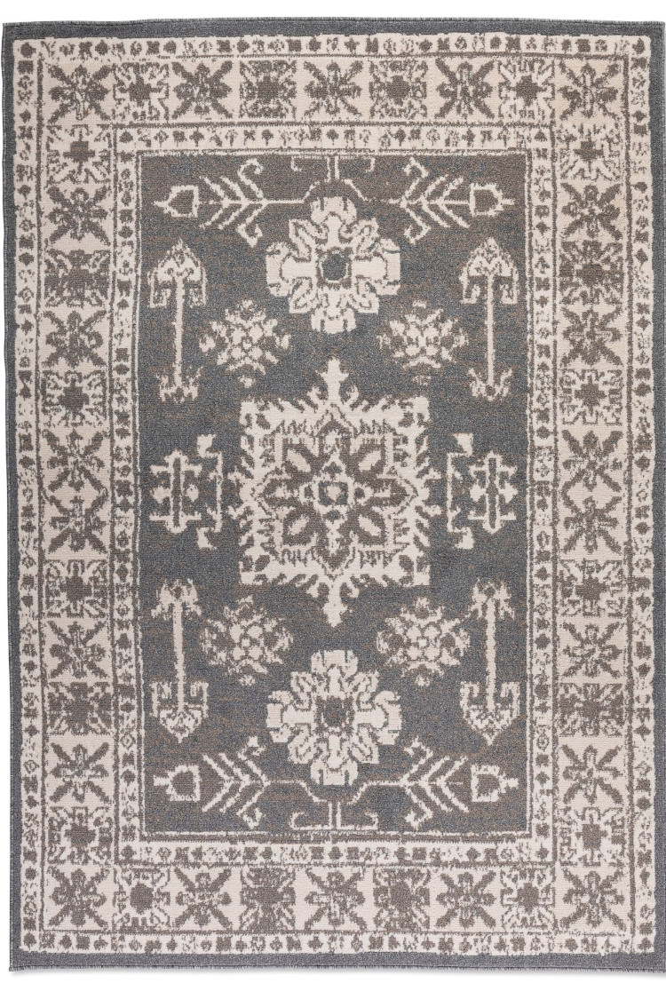 Hanse Home, Kusový koberec Terrain 106001 Grey Brown, 120x170, šedá, obývacia izba