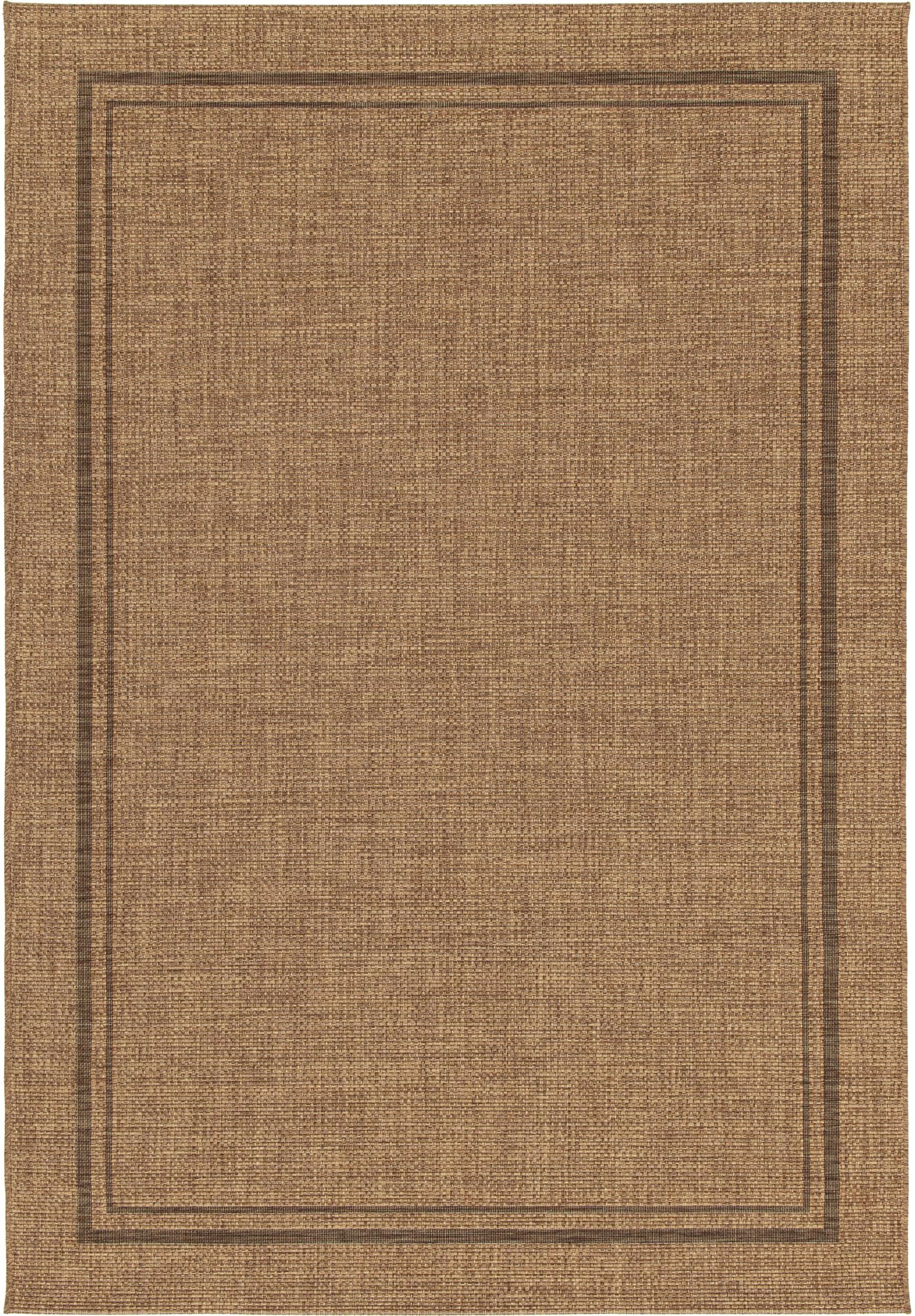 Balta, Kusový koberec Jack 28805-070 - na von aj na doma, 80x150, hnedá, chodba / predsieň