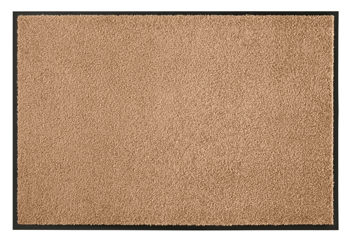 Hanse Home, Rohožka Wash & Clean 102041 Caramel, 40x60, hnedá, chodba / predsieň