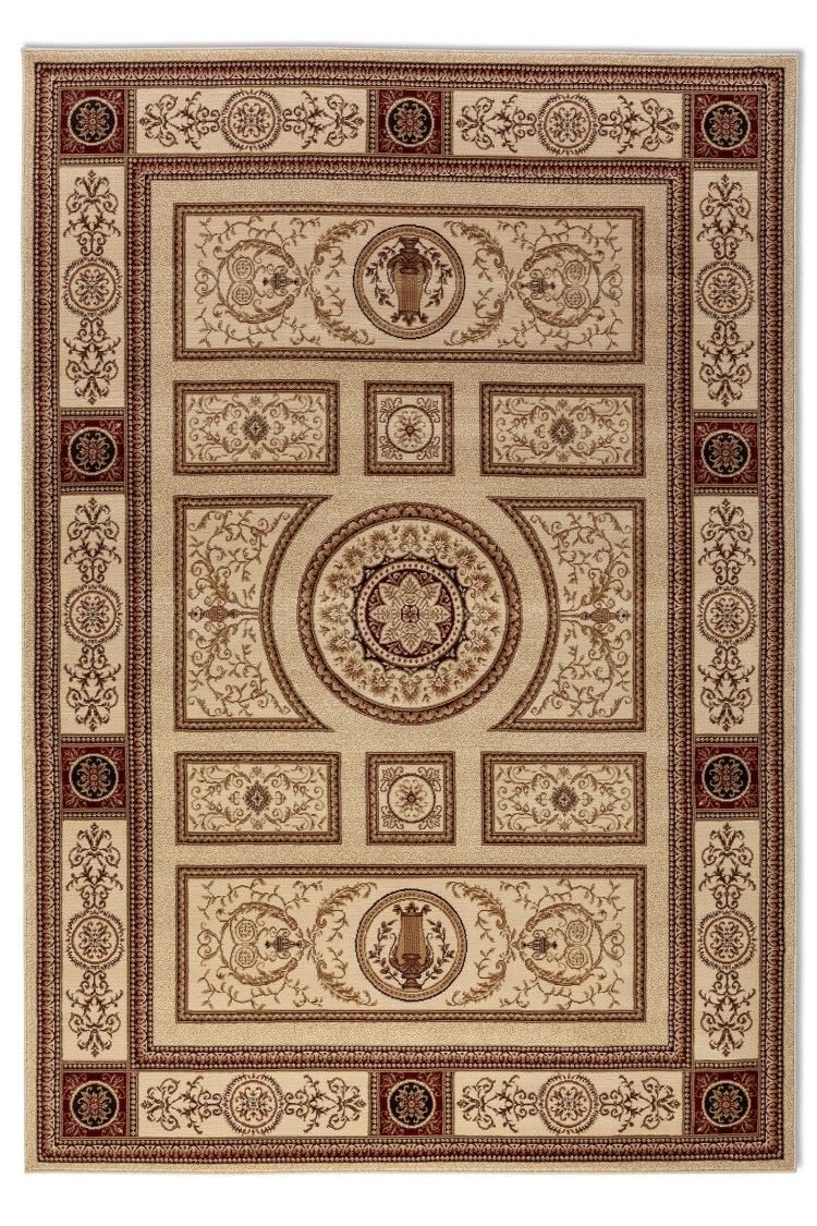 Hanse Home, Kusový koberec Herat 105990 Cream, 200x280, béžová, chodba / predsieň