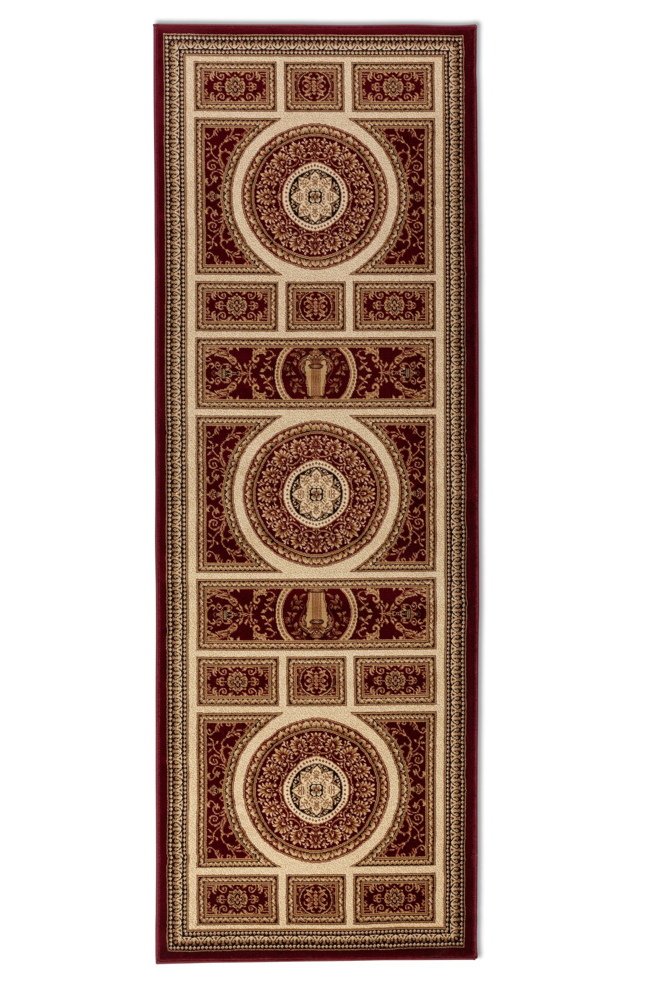 Hanse Home, Behúň Herat 105992 Red, 80x240, červená, chodba / predsieň