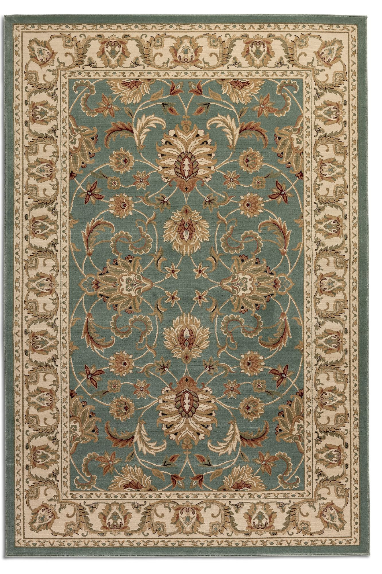 Hanse Home, Kusový koberec Herat 105988 Mint, 80x120, zelená, chodba / predsieň