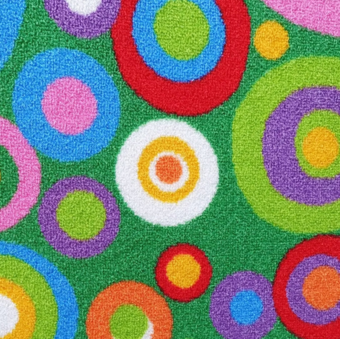 Spoltex, Koberec metráž Candy 24, na mieru, šíře 4m, viacfarebná, filc, detská izba