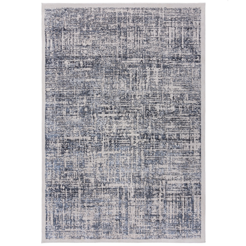 Flair Rugs, Kusový koberec Eris Trace Blue, 120x170, modrá, obývacia izba