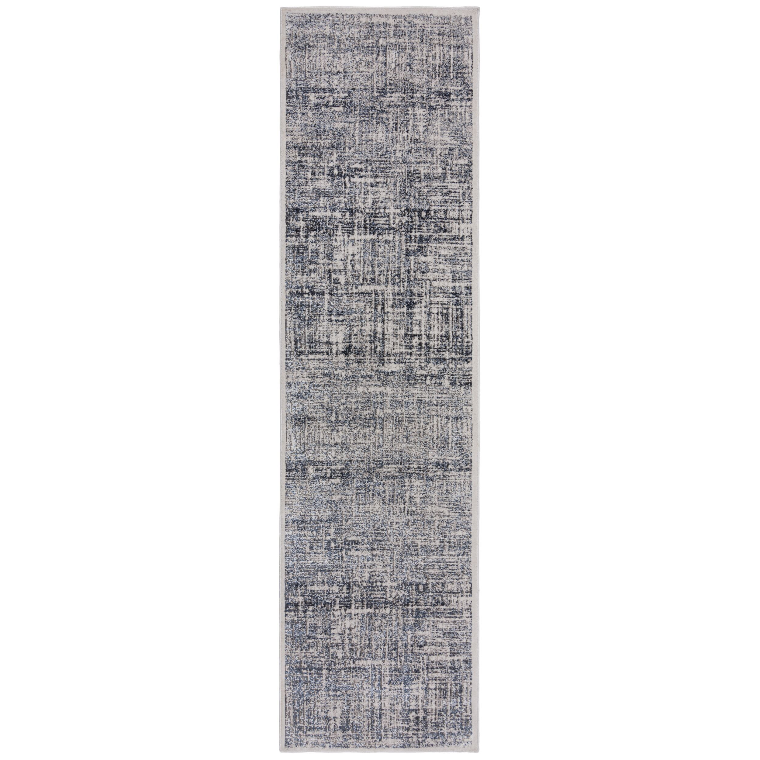 Flair Rugs, Behúň Eris Trace Blue, 80x300, modrá, obývacia izba