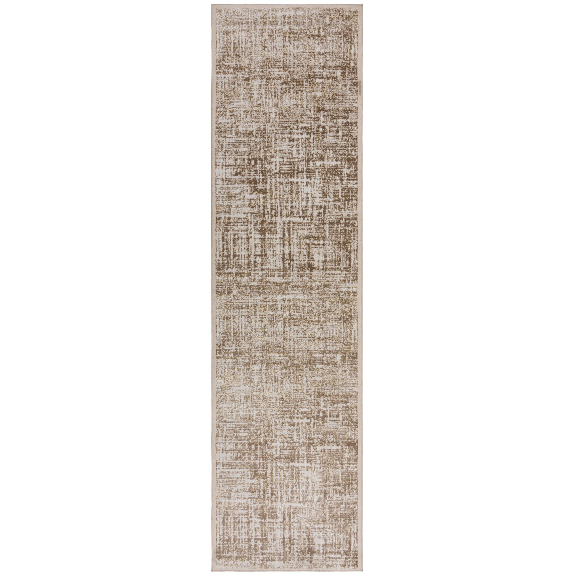 Flair Rugs, Behúň Eris Trace Champagne, 80x300, béžová, obývacia izba