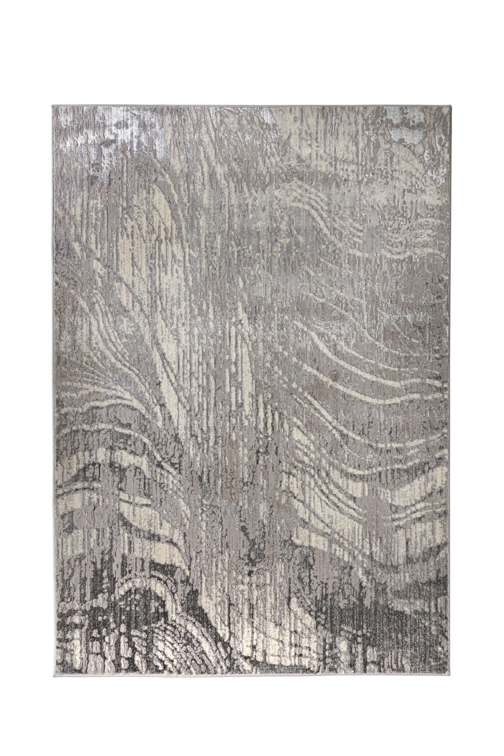 Flair Rugs, AKCIA: 160x230 cm Kusový koberec Eris Arissa Silver, šedá, chodba / predsieň