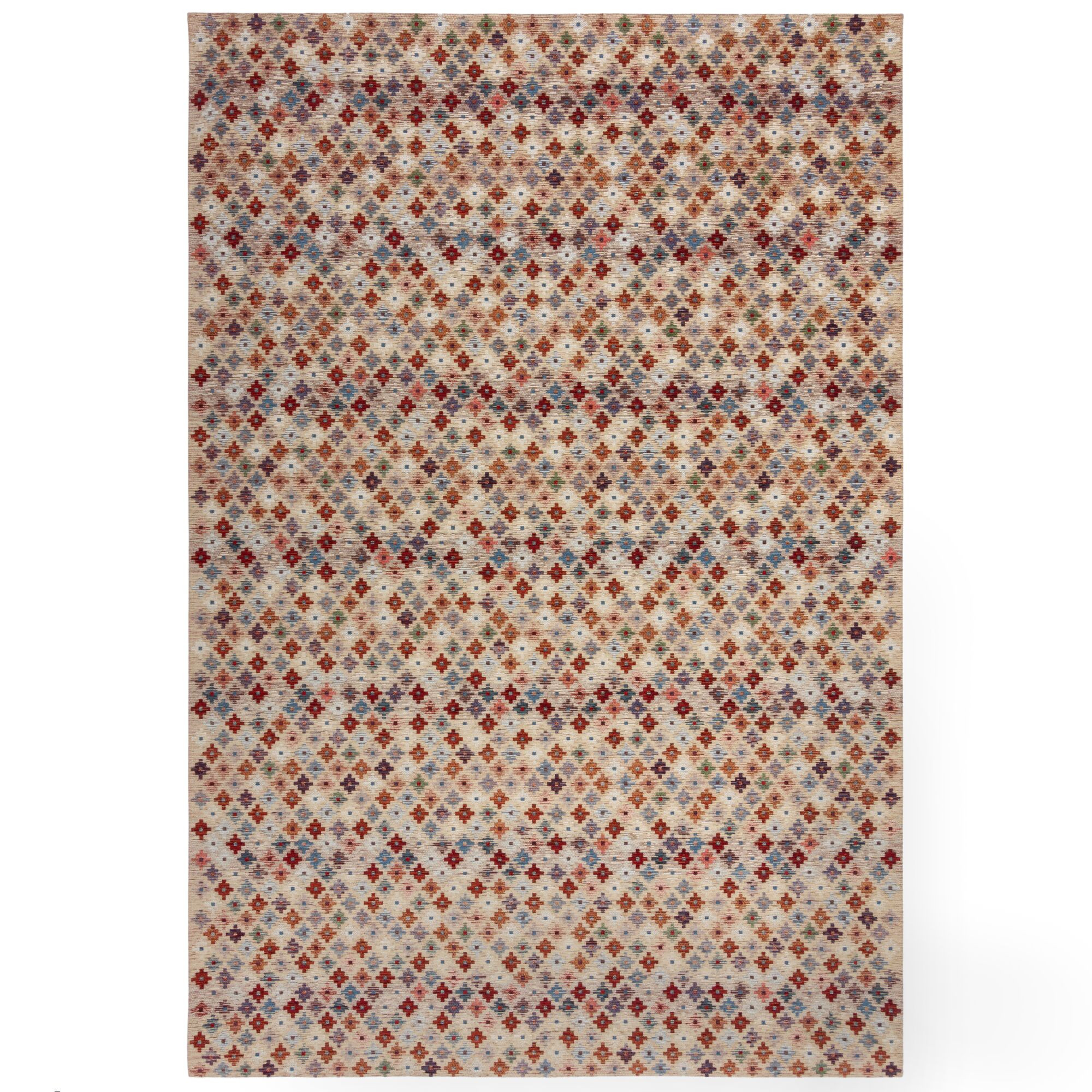 Flair Rugs, Kusový koberec Manhattan Abstract Diamond Multi Bright, 200x290, viacfarebná, chodba / predsieň