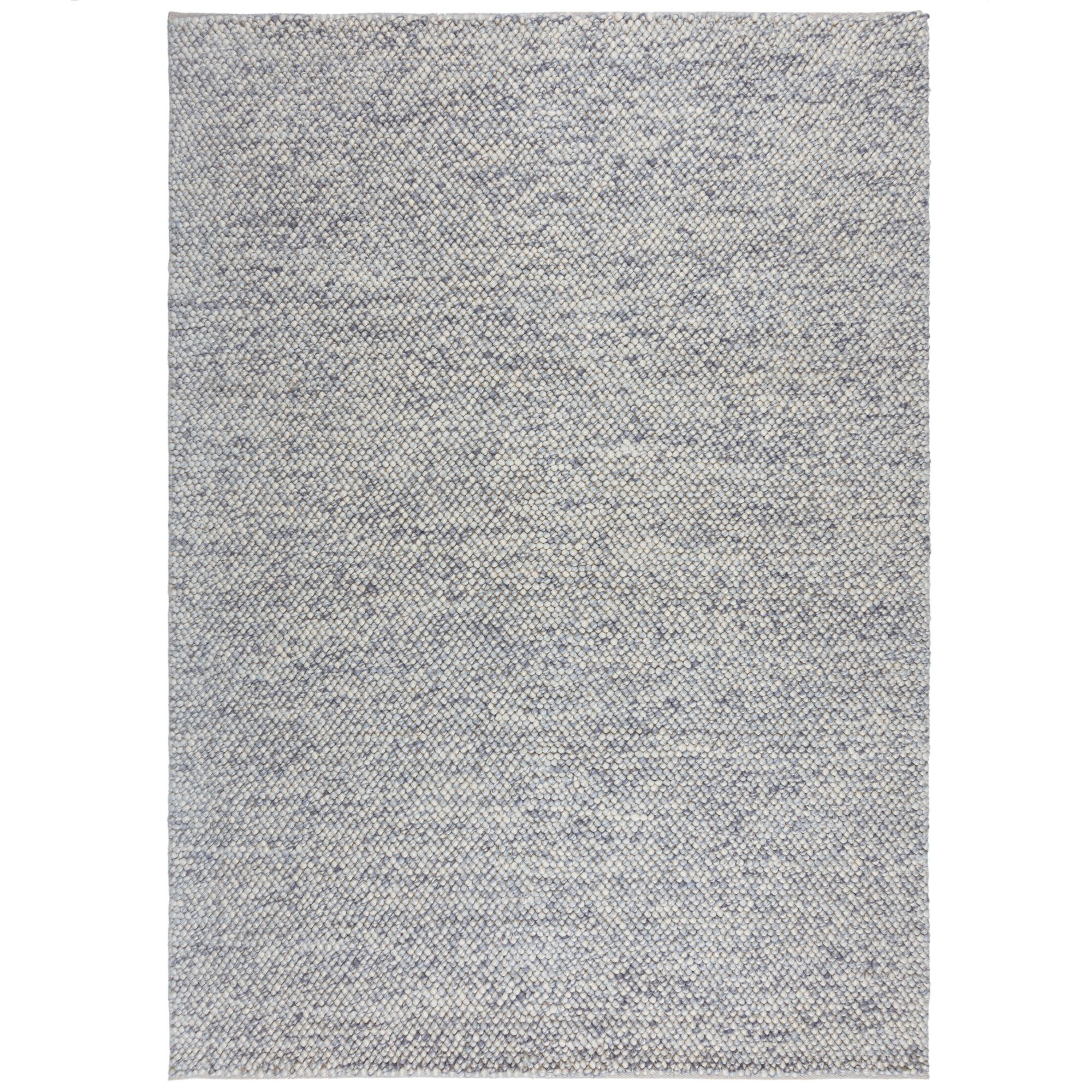 Flair Rugs, Ručne tkaný kusový koberec Minerals Blue, 80x150, modrá, chodba / predsieň