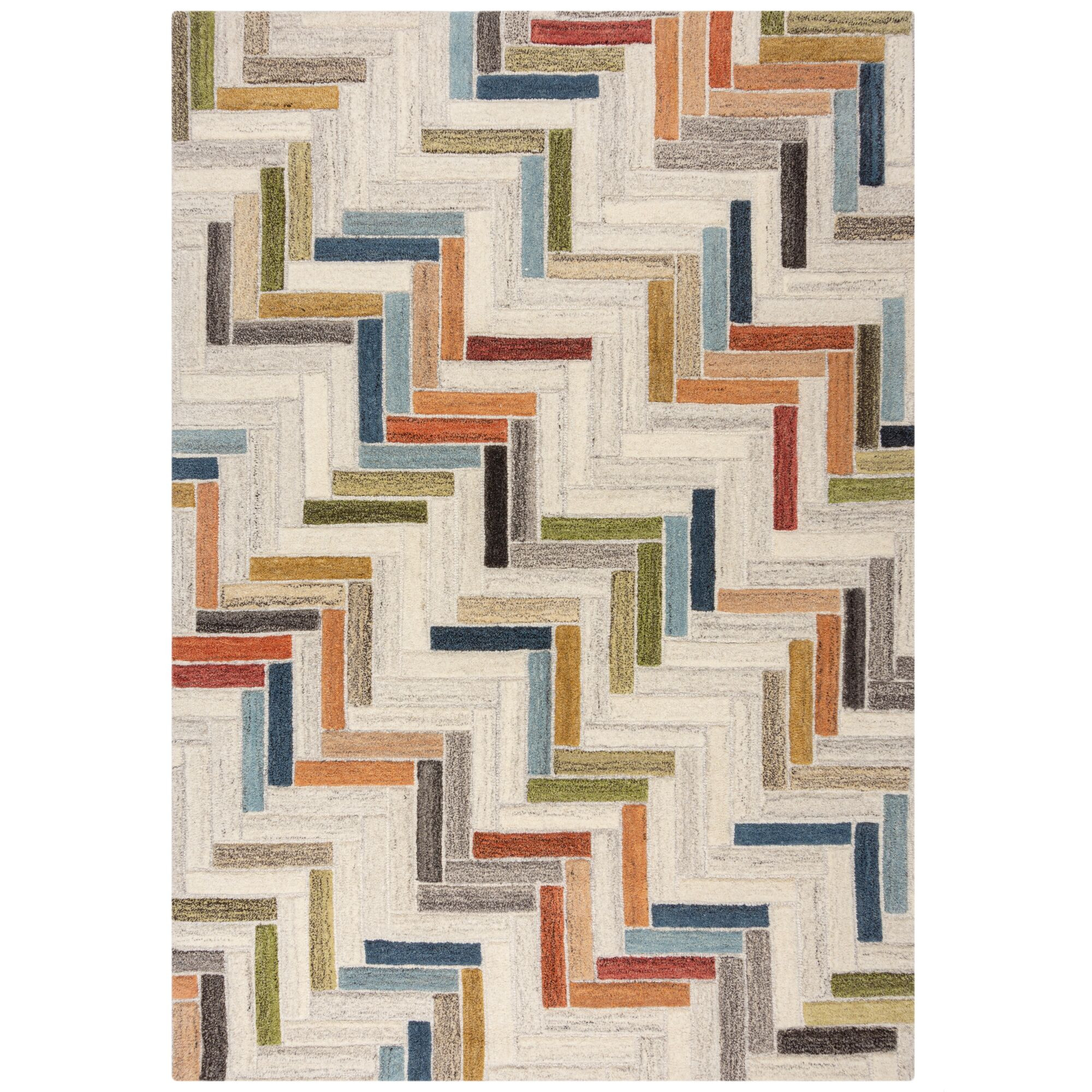 Flair Rugs, Kusový koberec Moda Russo Multi, 120x170, viacfarebná, chodba / predsieň